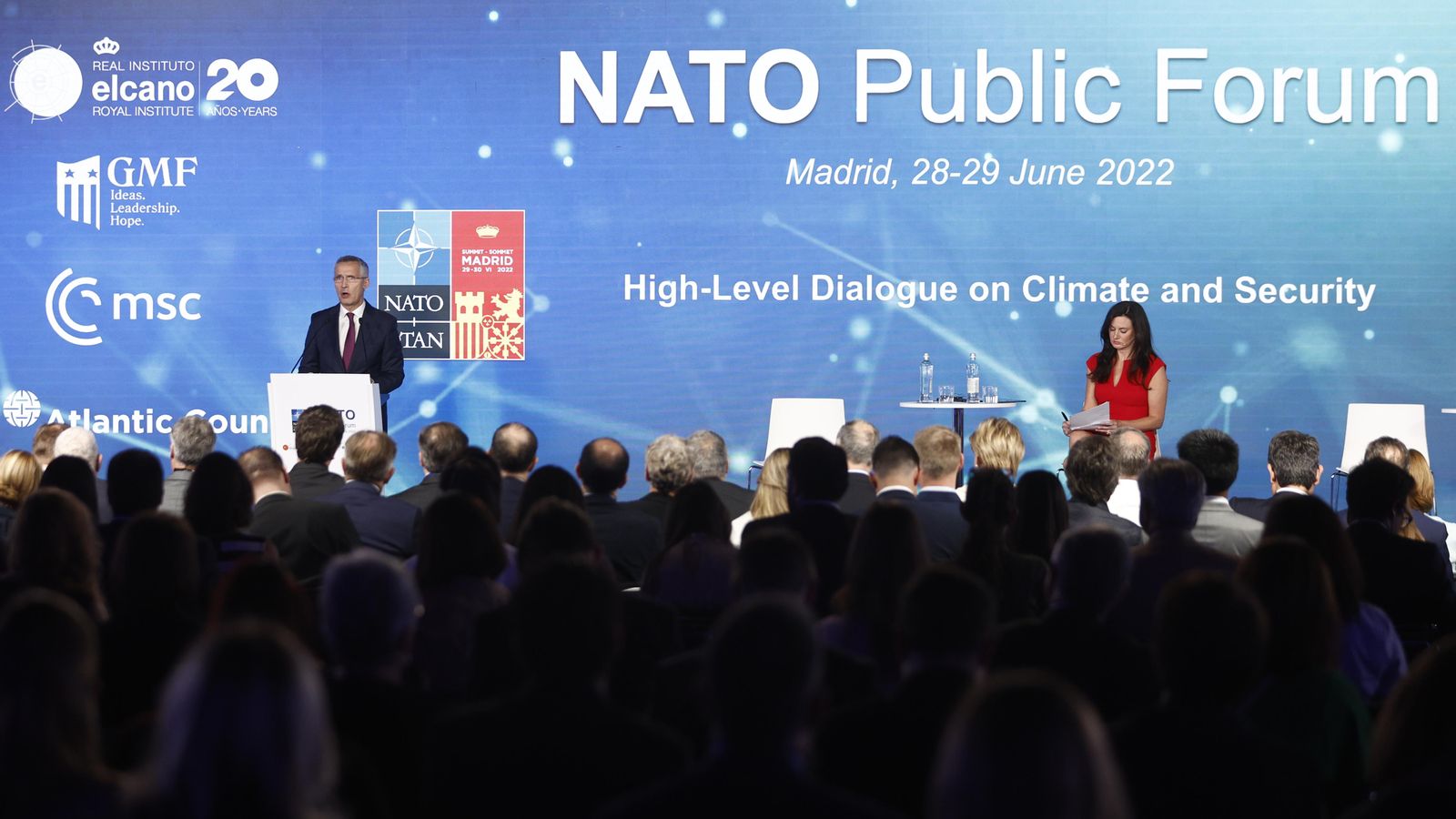 El secretari general de l'OTAN, Jens Stoltenberg