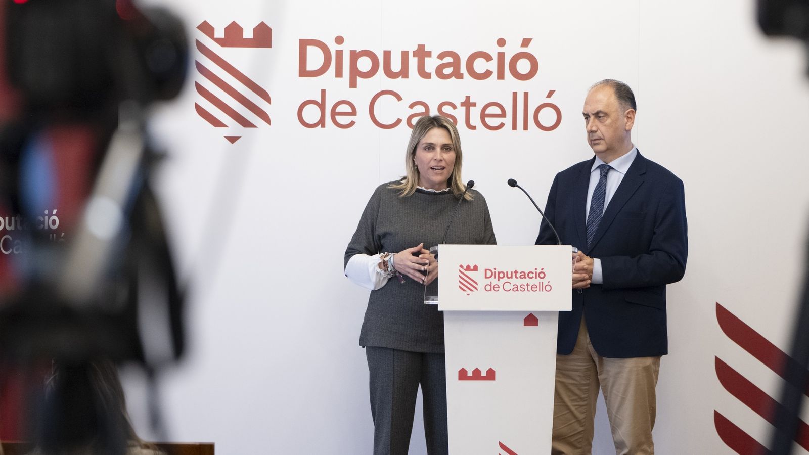 Marta Barrachina amb Juan Carlos Valderrama