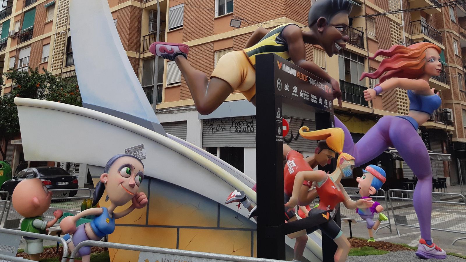 Falla Poeta Altet - Benicarló 20220316 124119