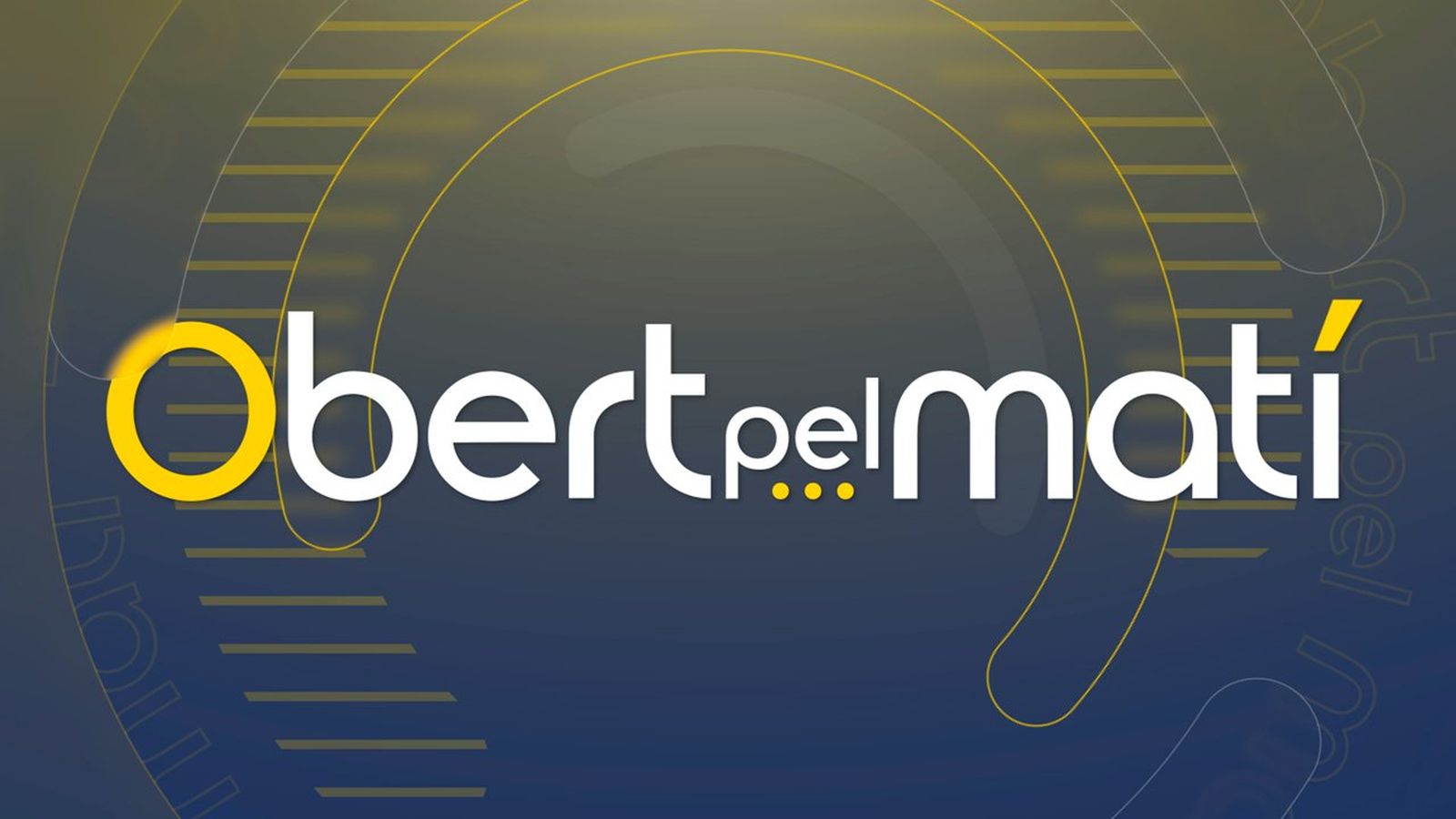 10.09.2026 | Obert pel matí