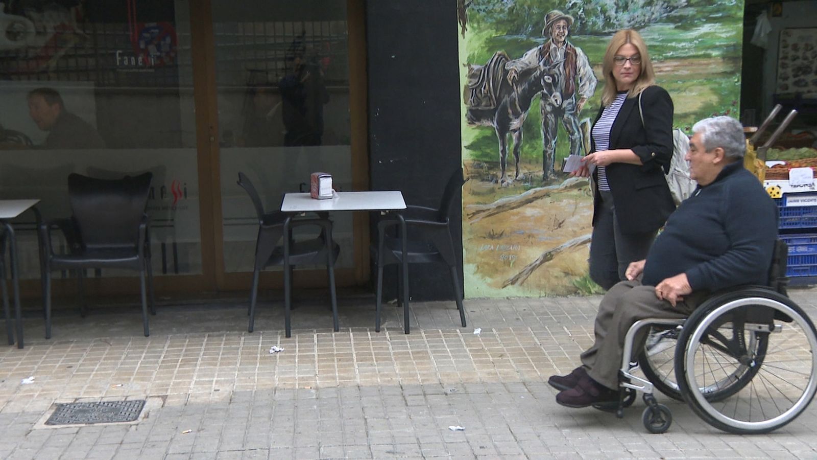 À Punt entrevista el president de Cocemfe a la Comunitat Valenciana, Albert Marín