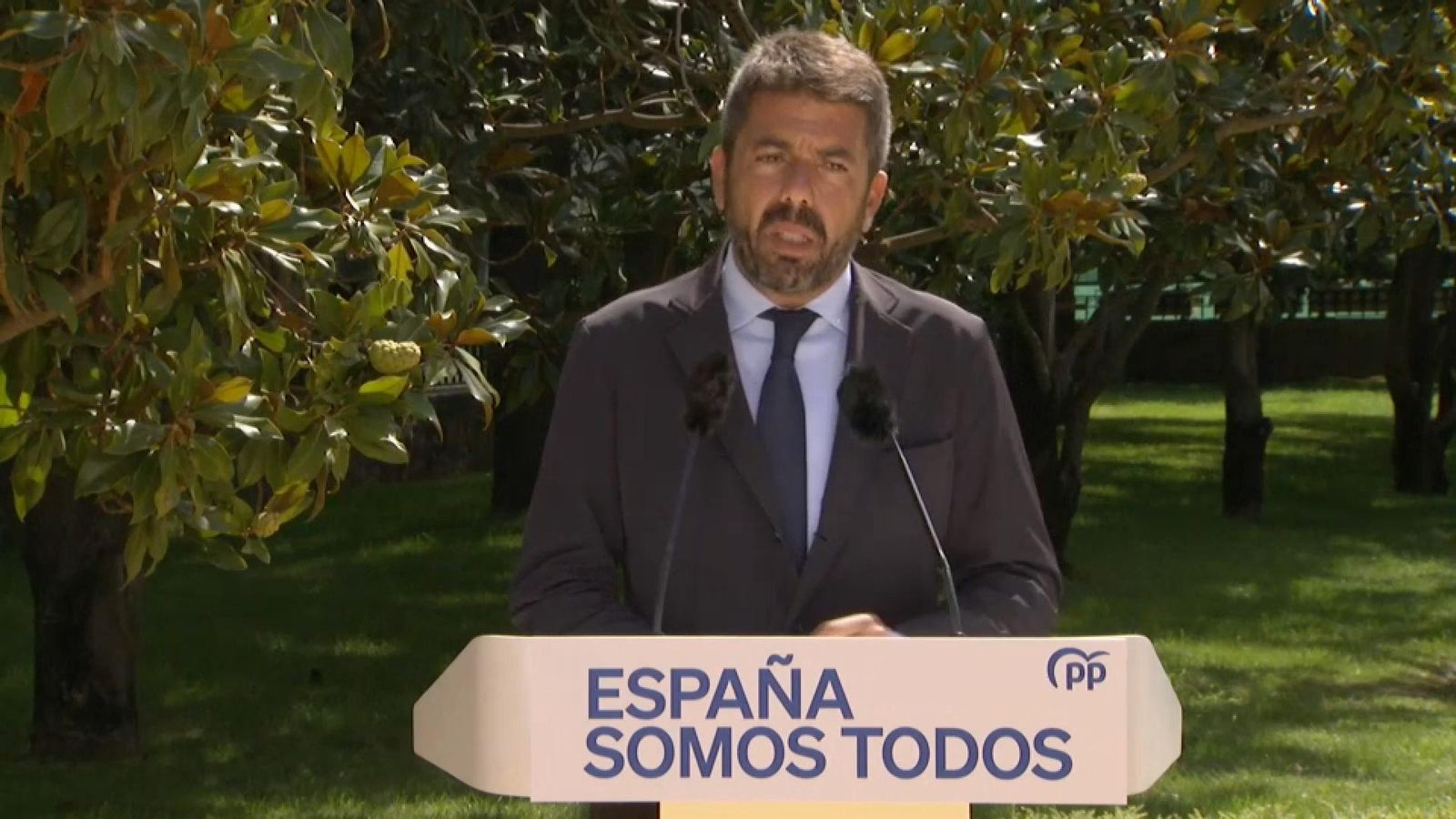 Mazón, este divendres