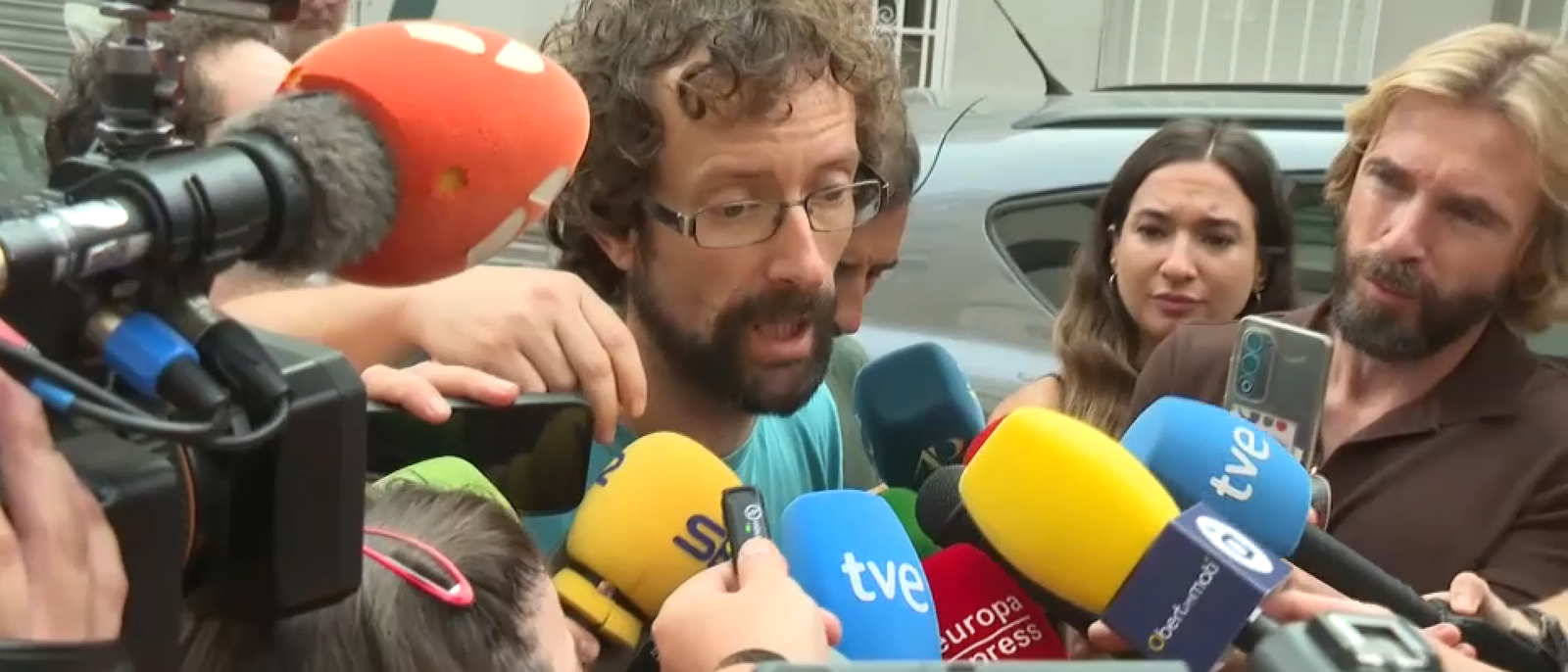 Declaracions de Daniel González després que es paralitze el seu desnonament