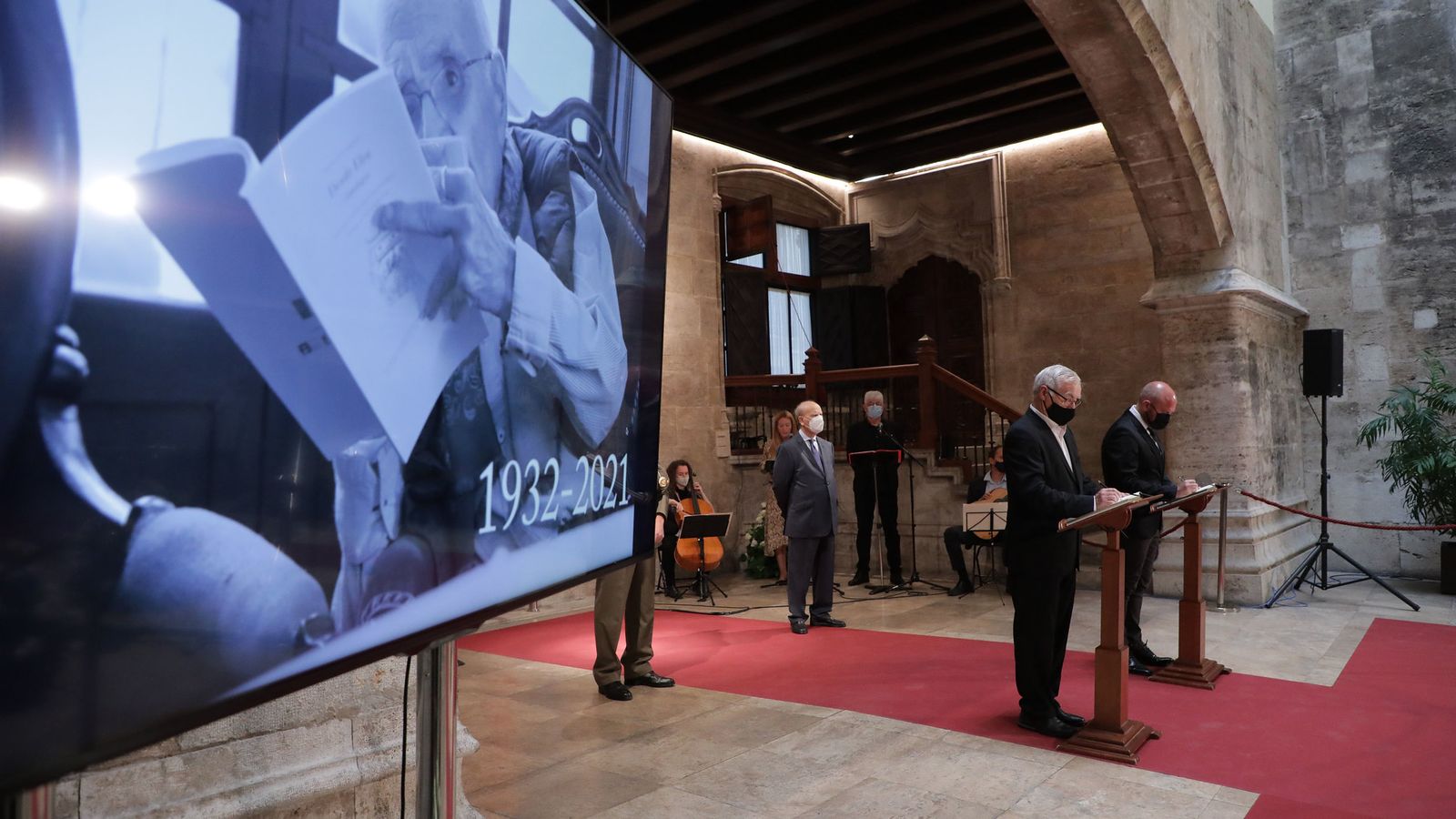 El poeta d'Oliva va morir el 20 de maig als 89 anys