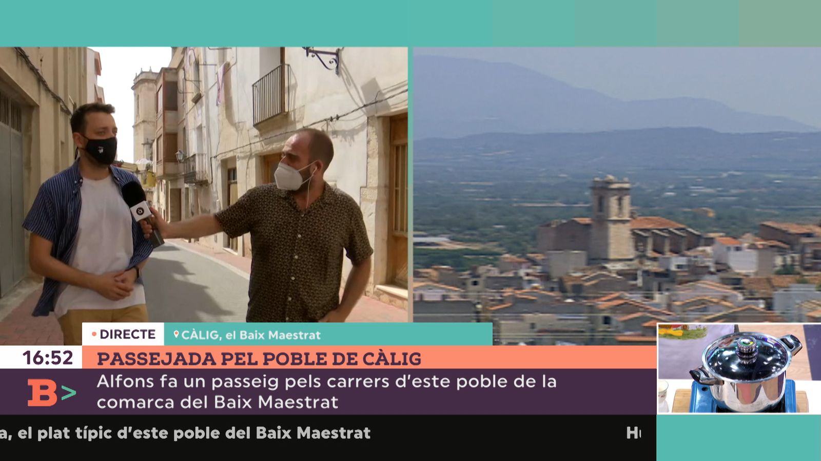18.06.2021 | Passejada pel poble de Càlig