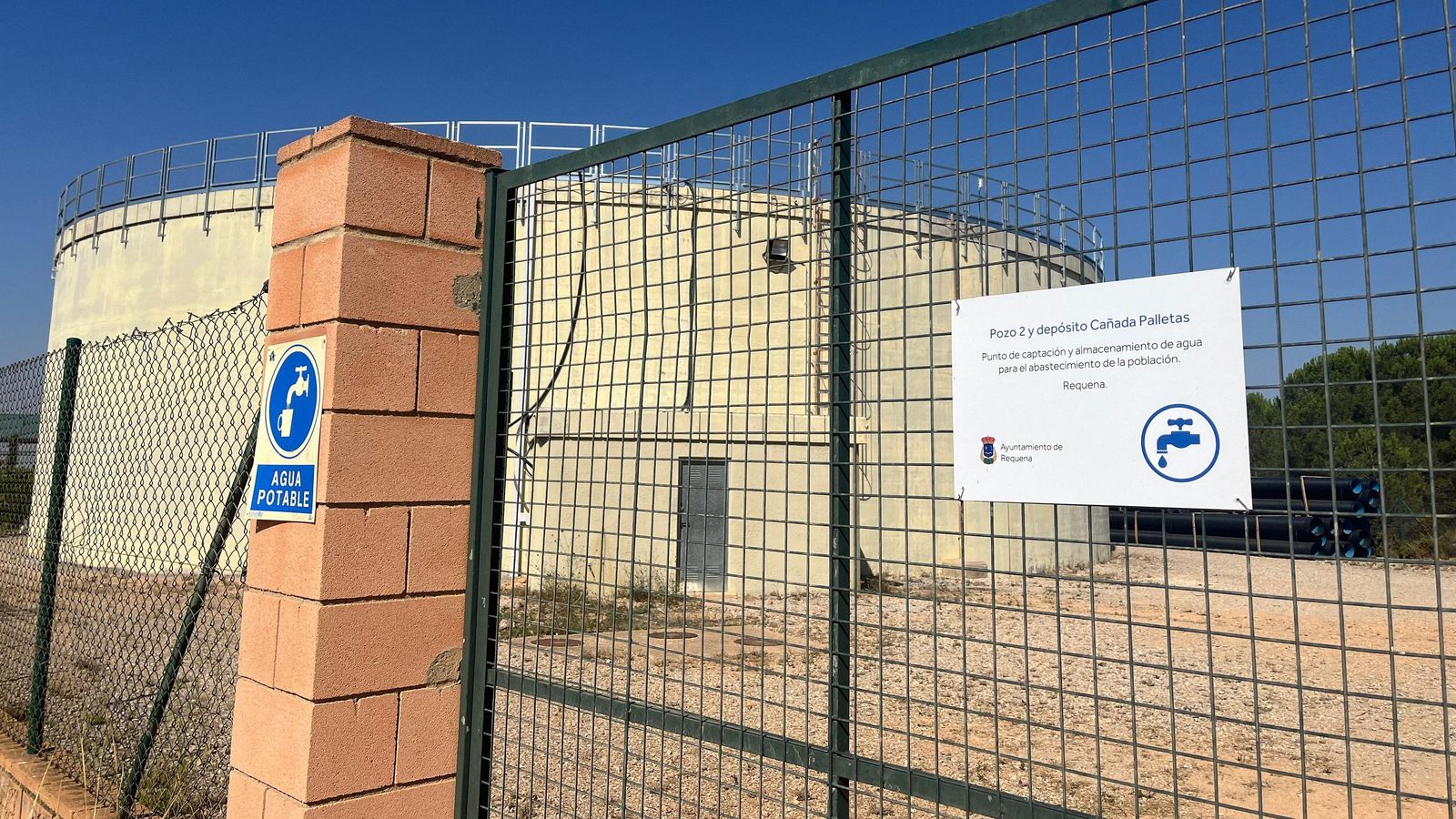 Alerta hídrica a Requena