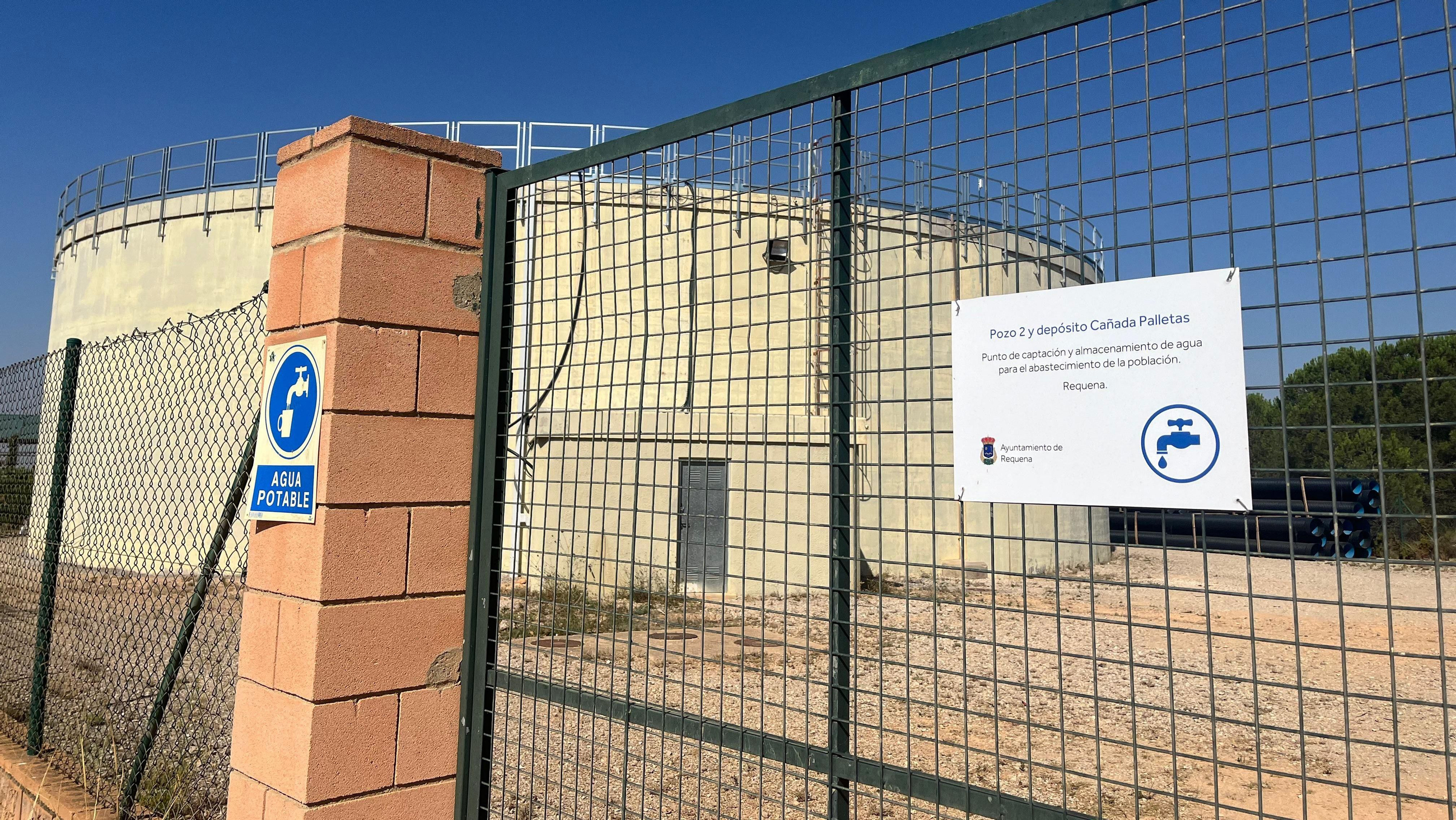 Depòsit Cañada Palletas Depòsit Cañada Palletas