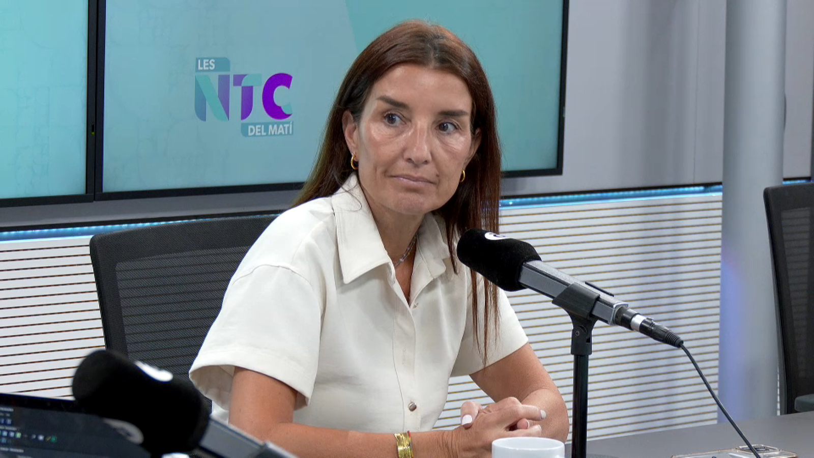 La consellera d'Hisenda, Ruth Merino, este dimarts