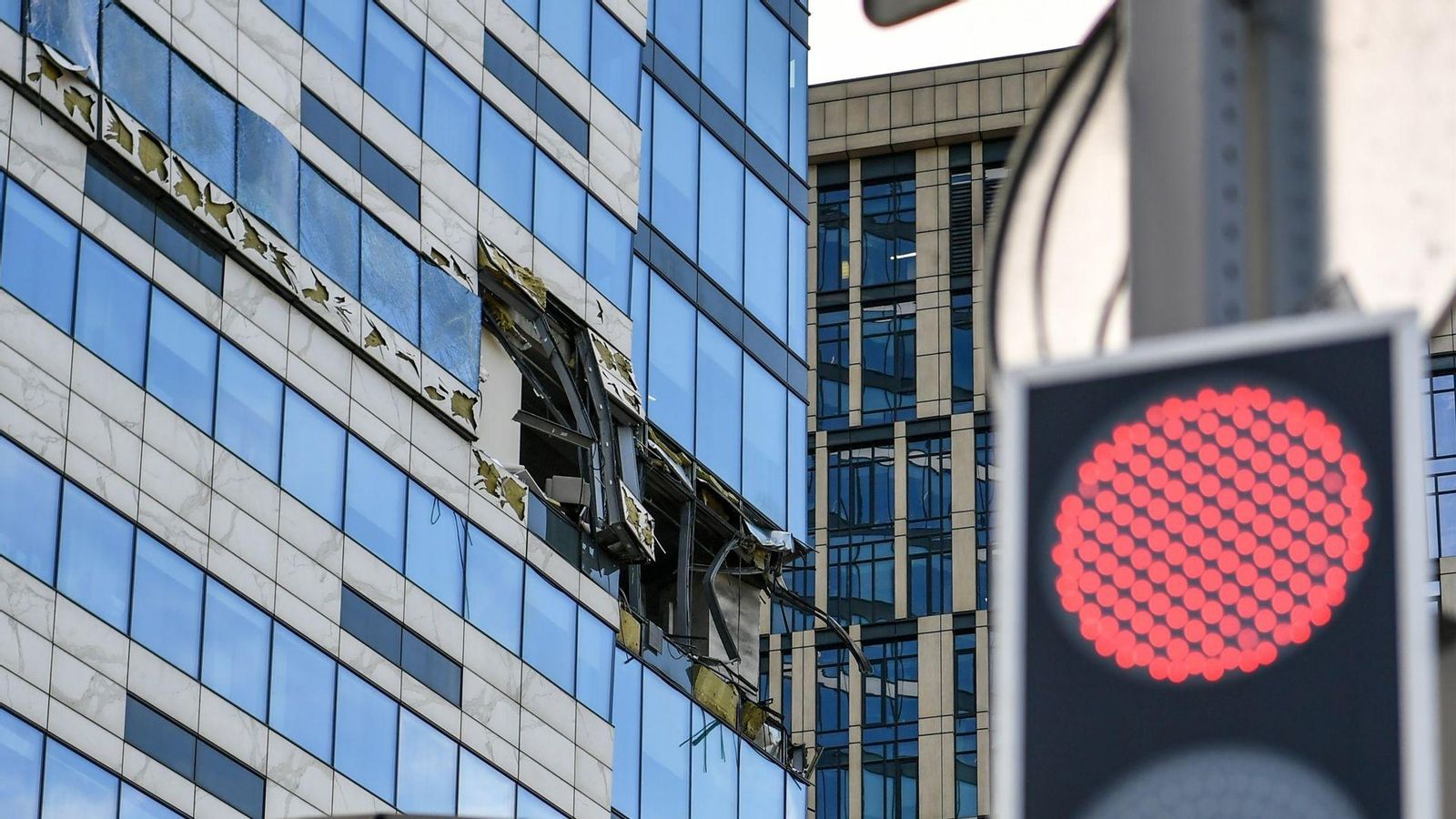 Atac amb drons a Moscou