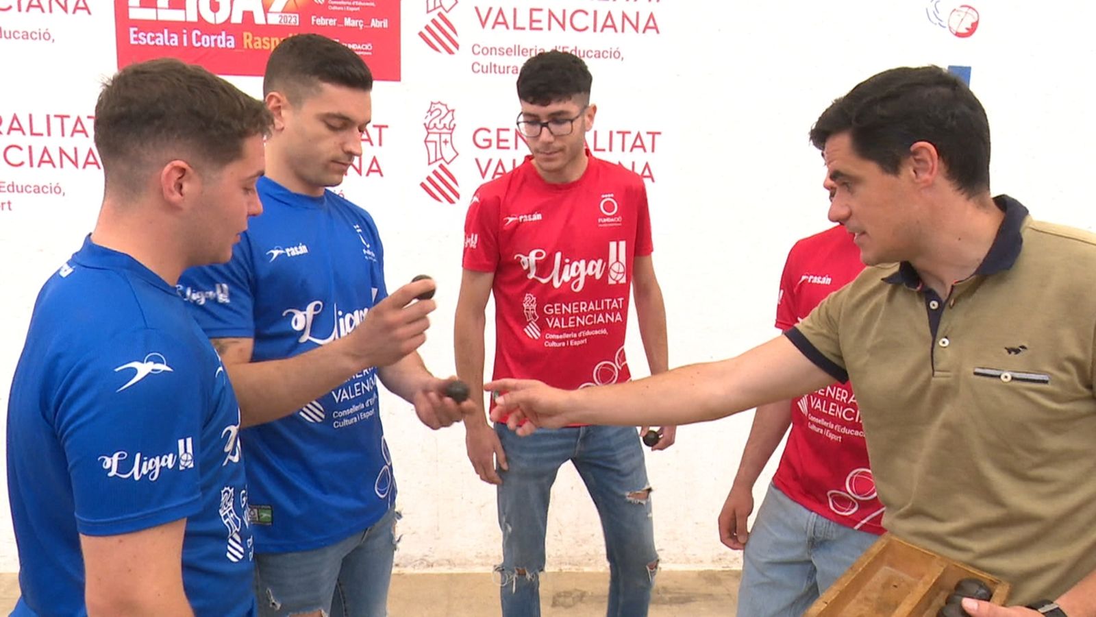 La final de la Lliga 2 de raspall, per À Punt Mèdia
