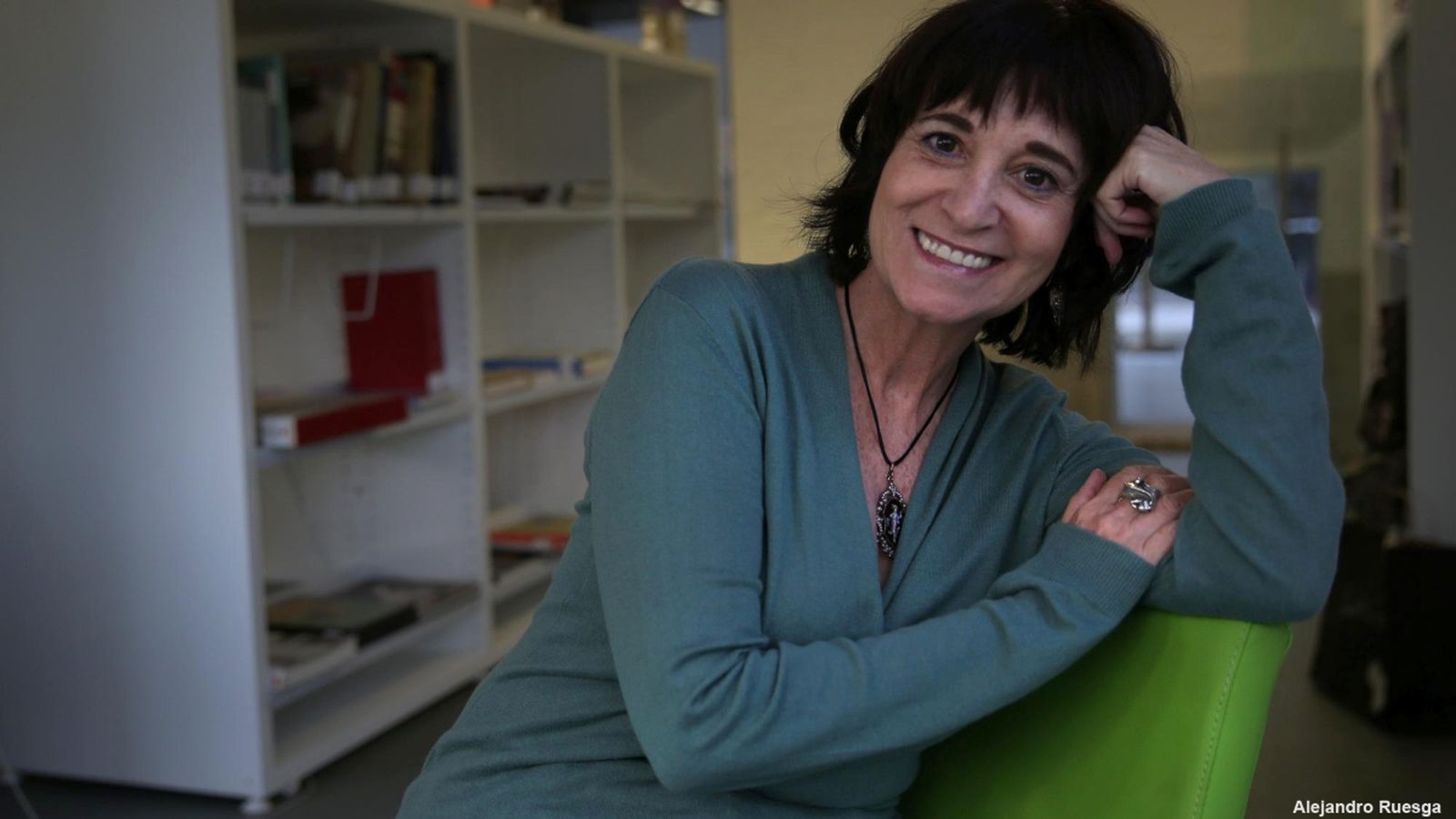 Rosa Montero en Les notícies de la nit