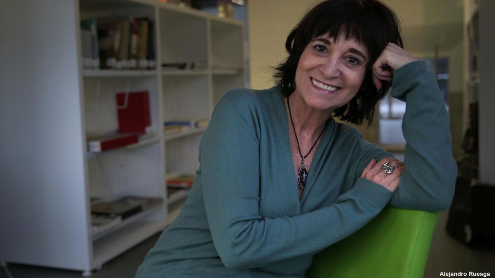 Rosa Montero en Les notícies de la nit