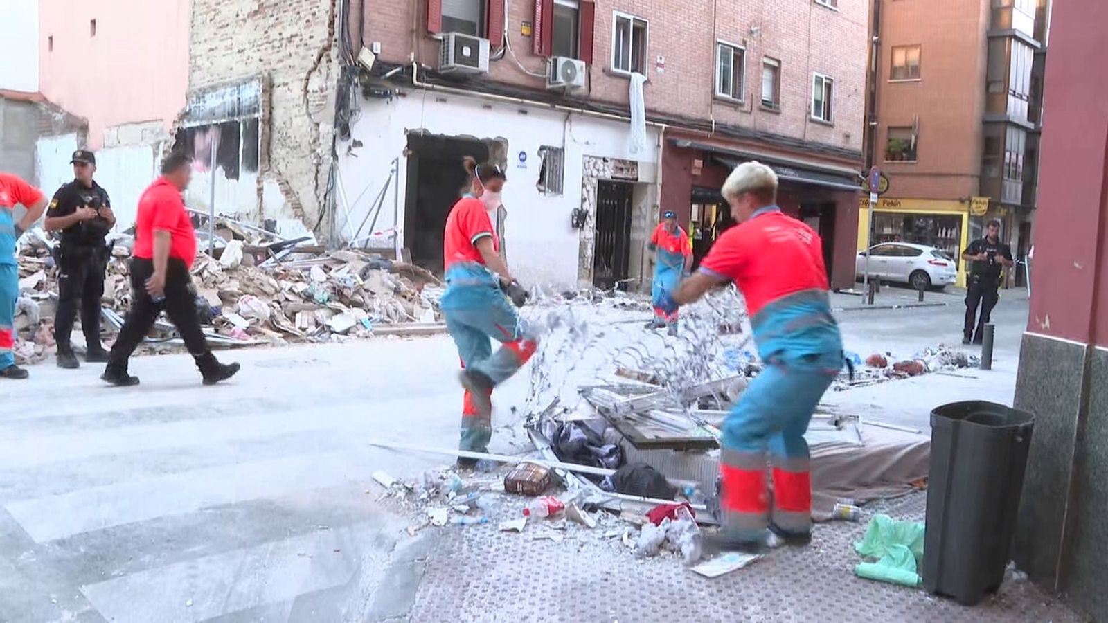 explosio madrid