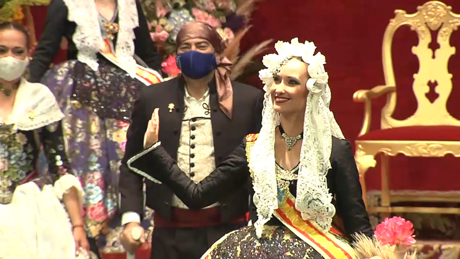 Marina Niceto, nova bellesa del foc 2022