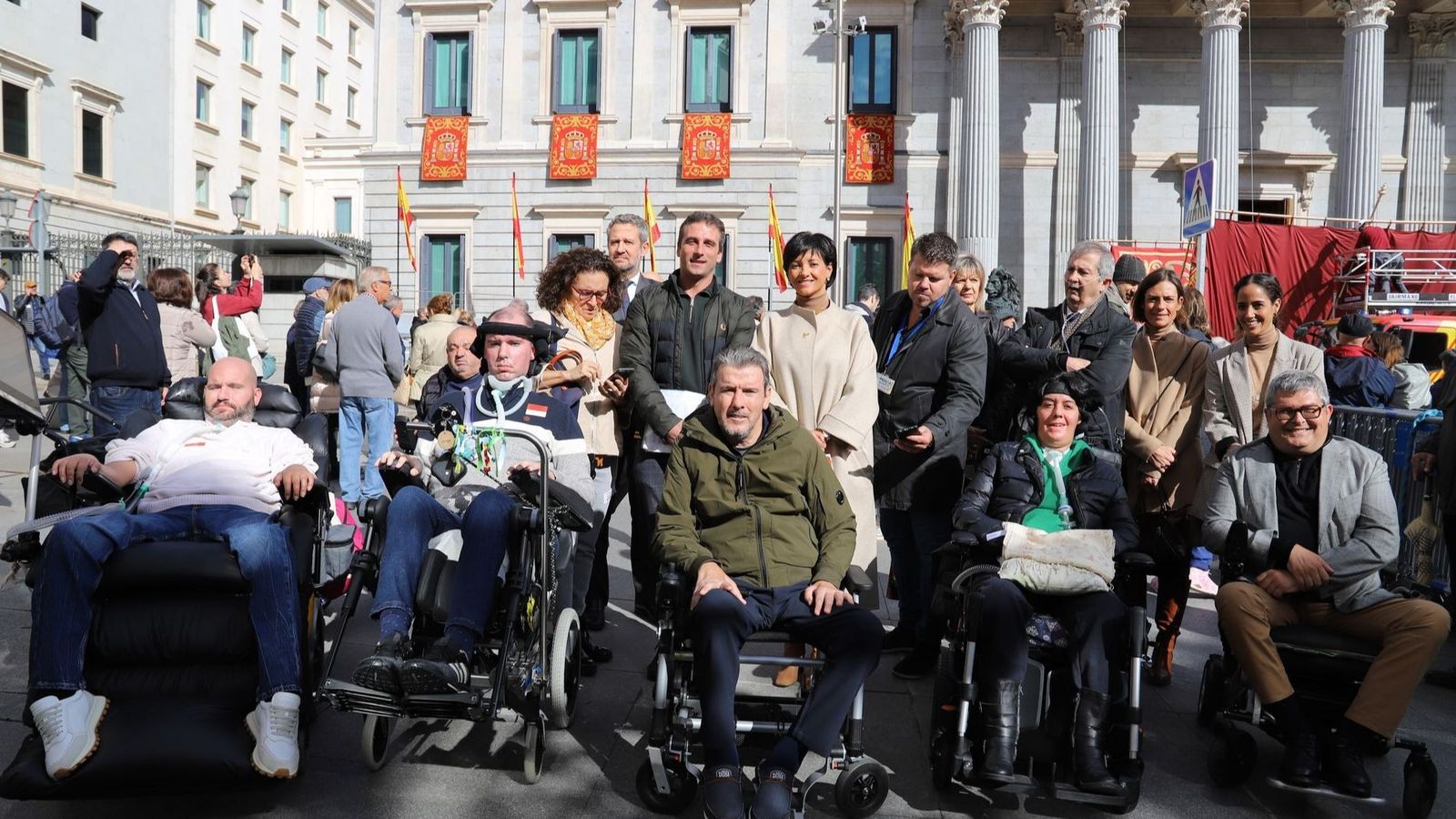 Reivindicació per la llei ELA al Congrés