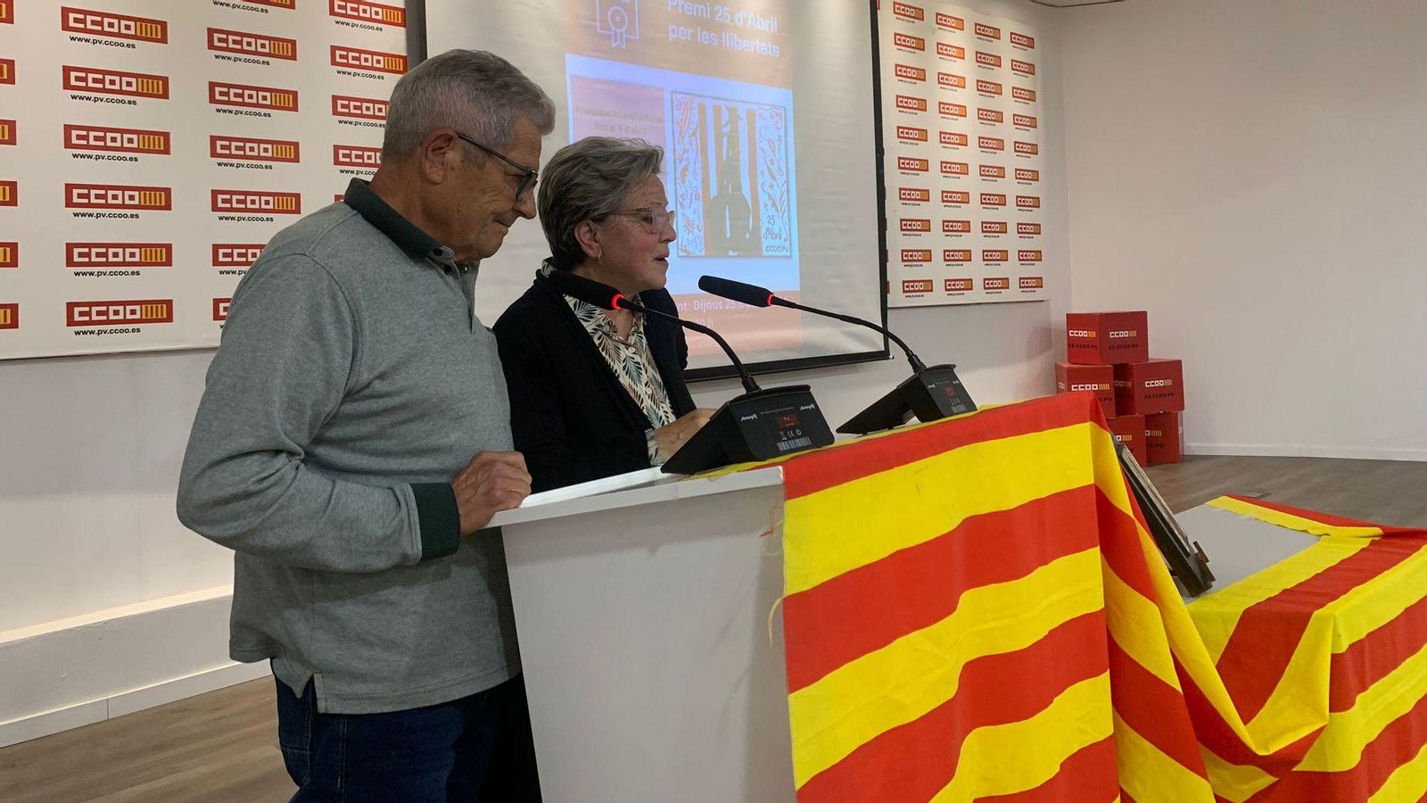 L'acte en memòria de Guillem Agulló