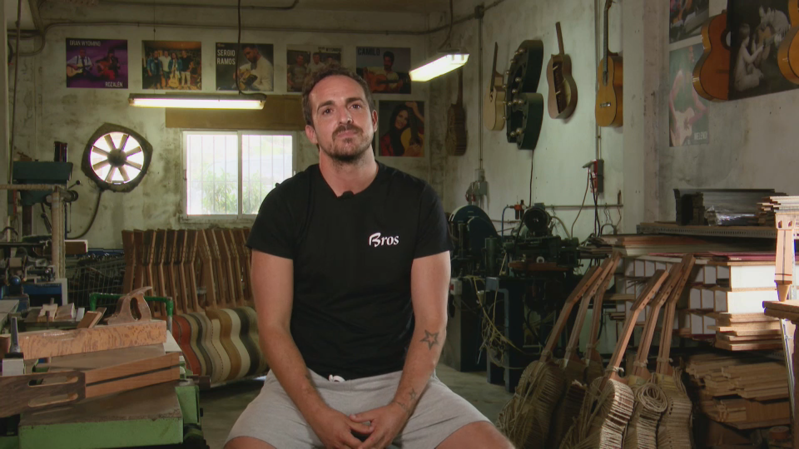 Cadena de valor 3.0 s'endinsa en lutieria Guitarras Bros de Gata de Gorgos