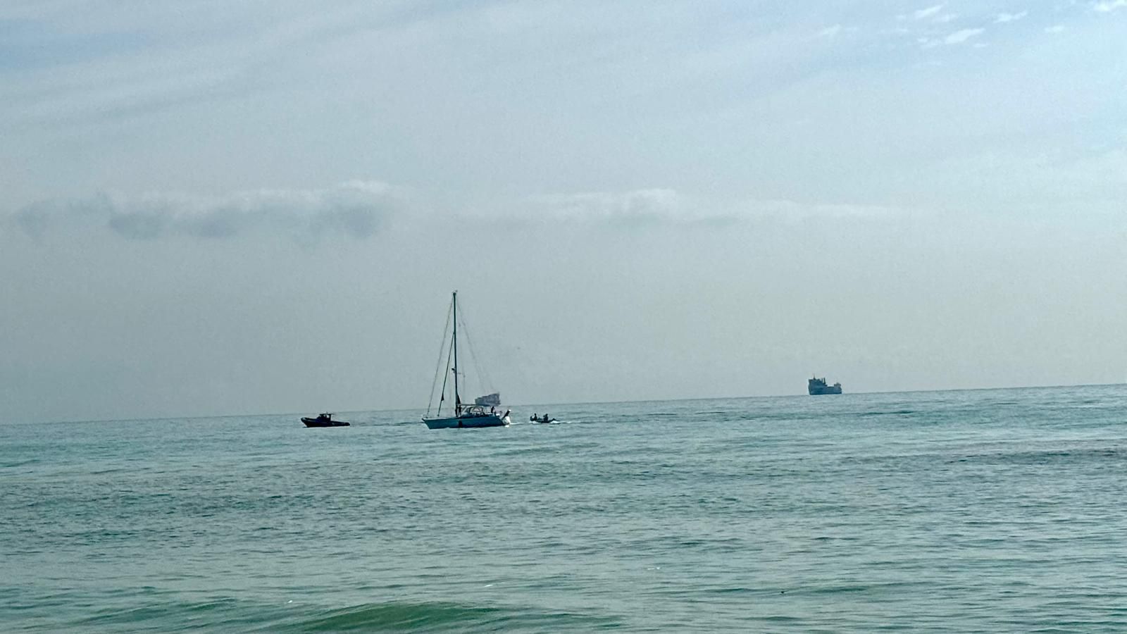 El veler, tornant a navegar, este dimecres