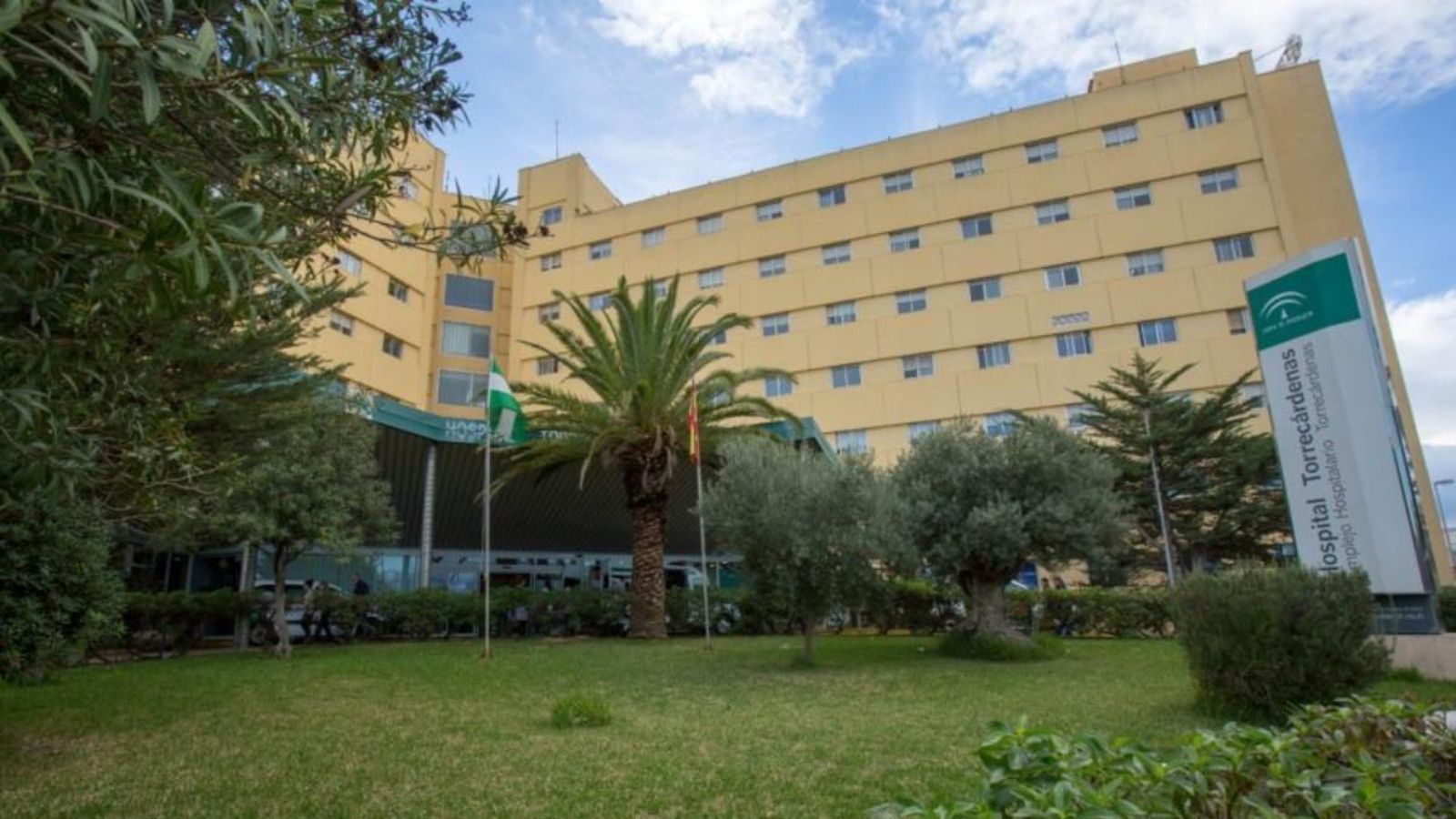 L’Hospital Universitari Torrecárdenas, en una imatge d’arxiu