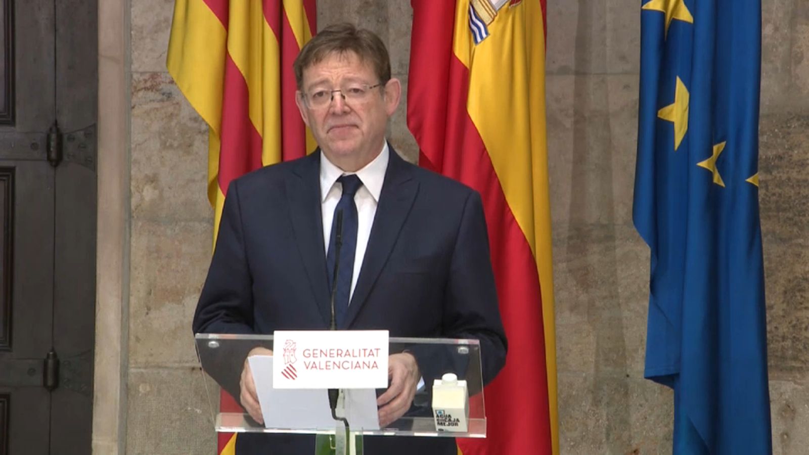 Puig: "No farem una discussió permanent del criteri territorial per a la desescalada"