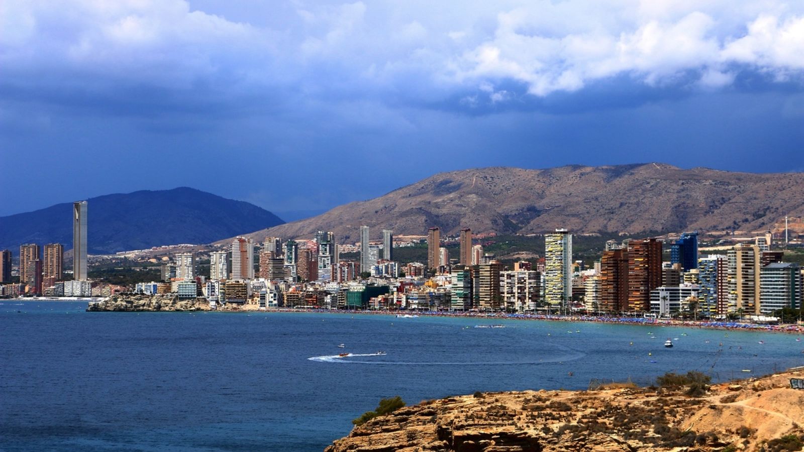 Panoràmica de Benidorm
