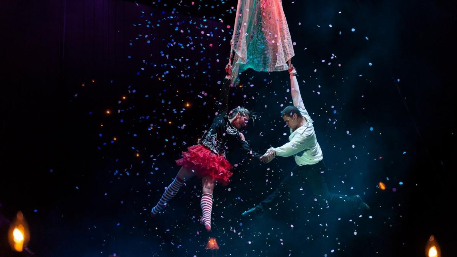 Un dels espectacles del Circ Gran Fele