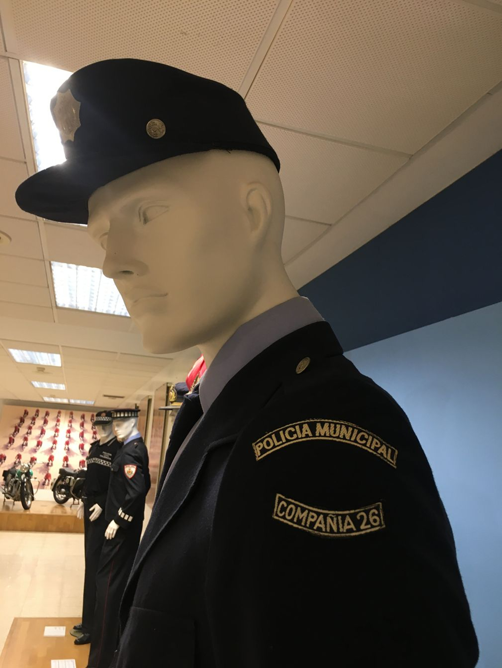 Així vestia la Brigada 26