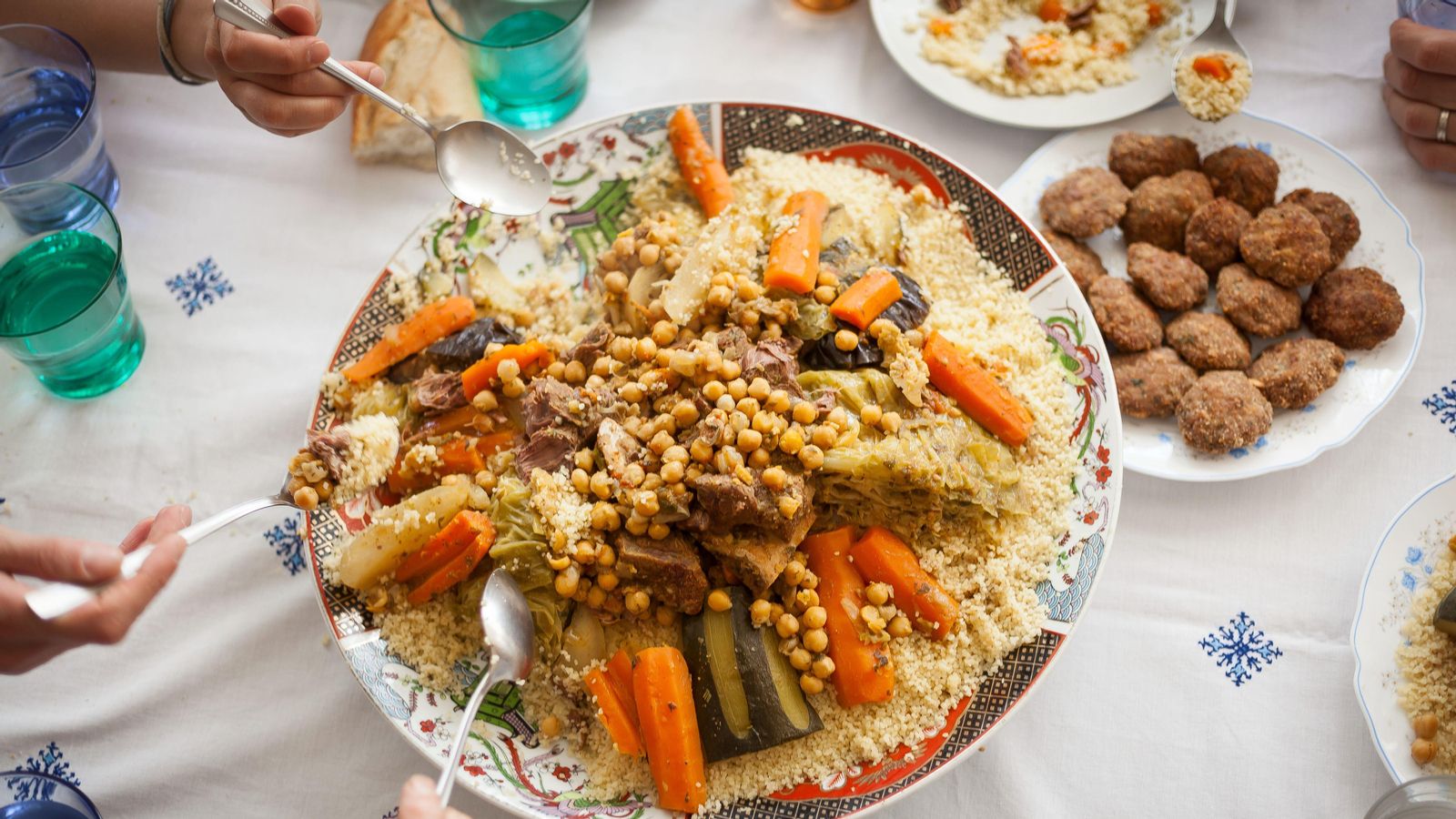 El cuscús del Marroc