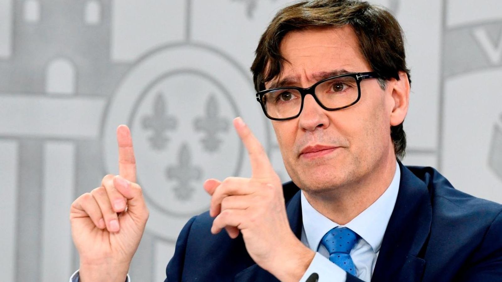 El ministre de Sanitat Salvador Illa en una imatge d'arxiu