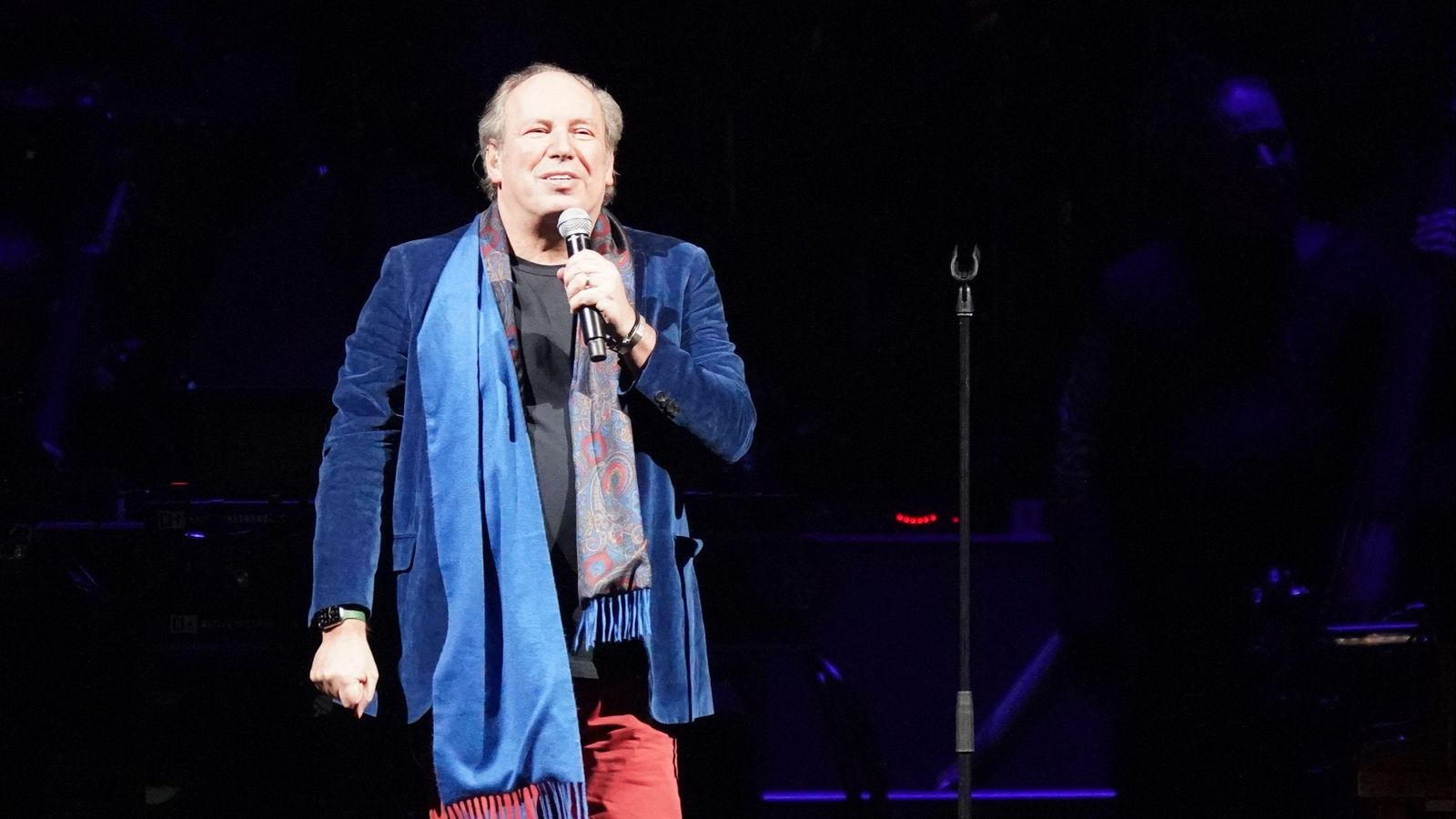 Imatge d'arxiu del compositor Hans Zimmer