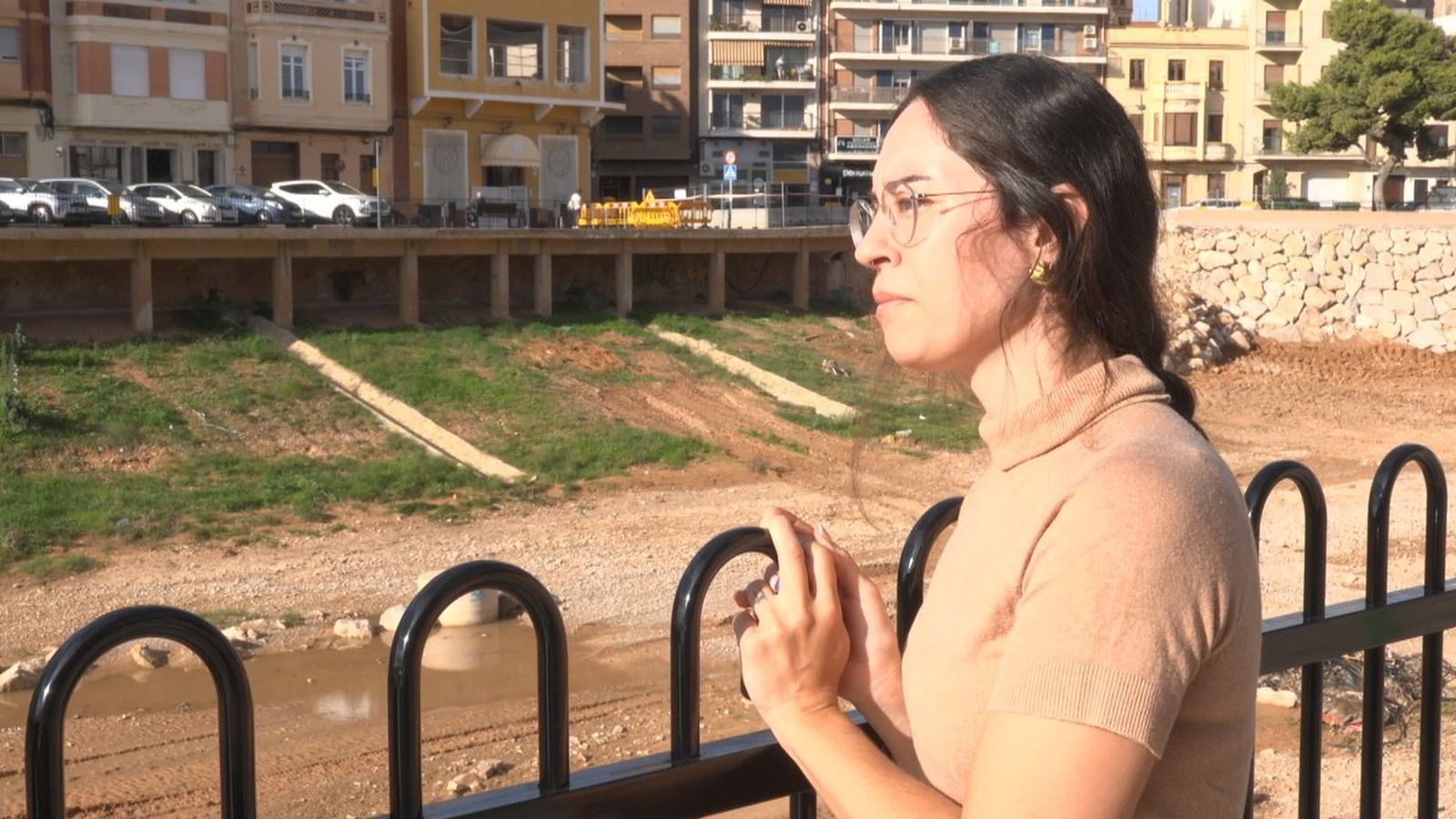 Nuria Chiquillo, psicòloga i afectada per la dana