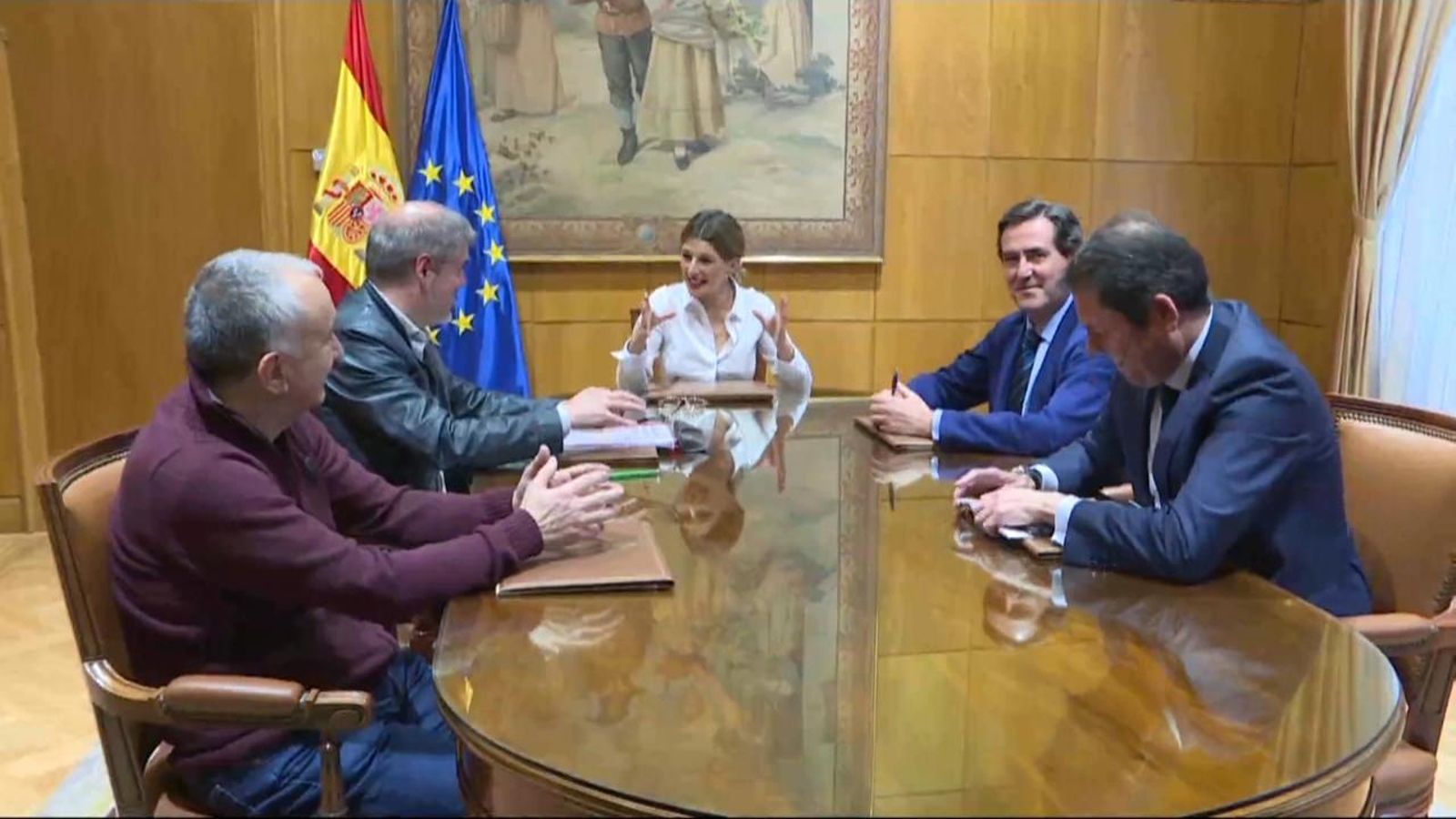 Prèvia reforma laboral