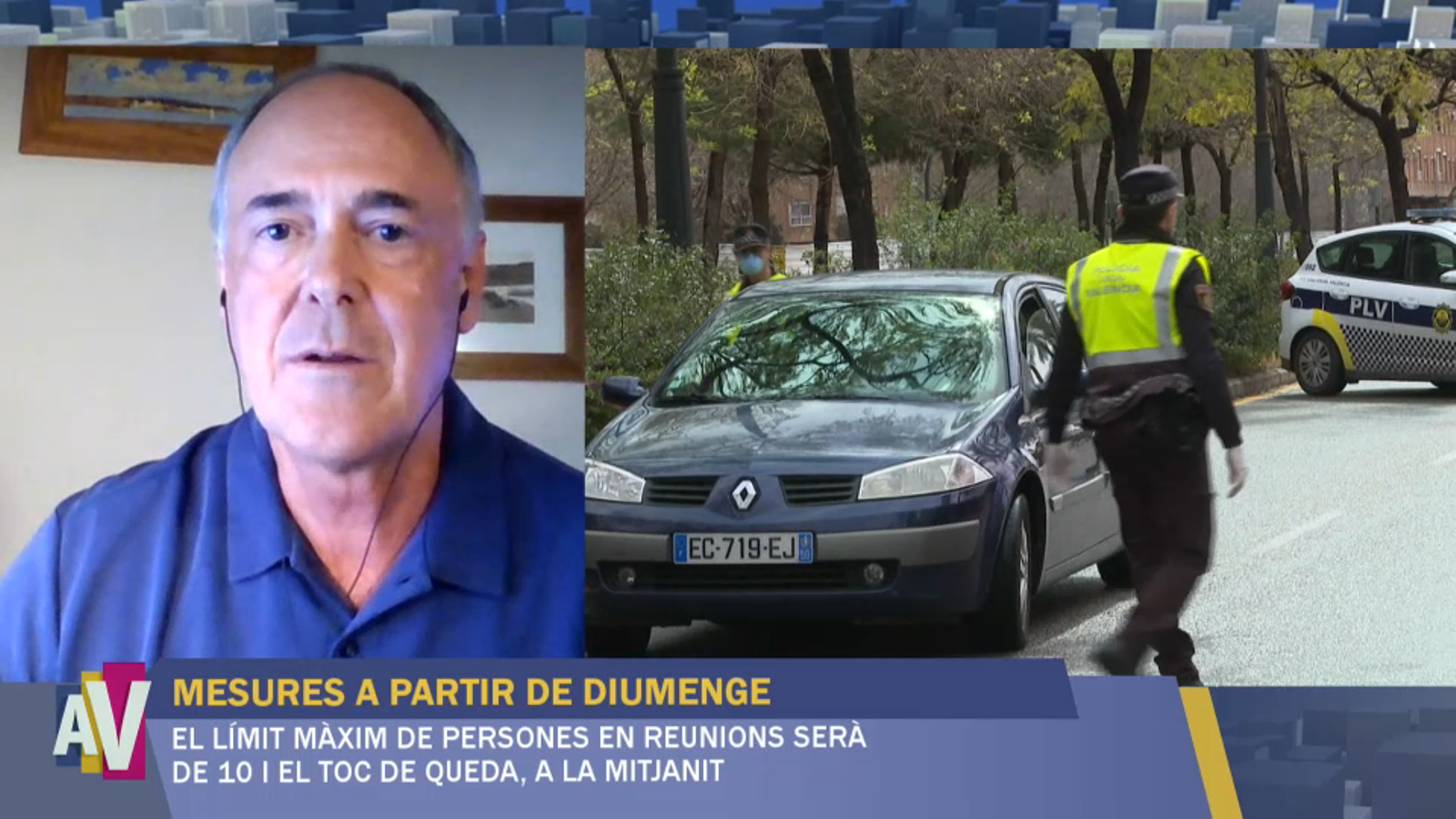 Ildefonso Hernández, entrevistat en A la Ventura