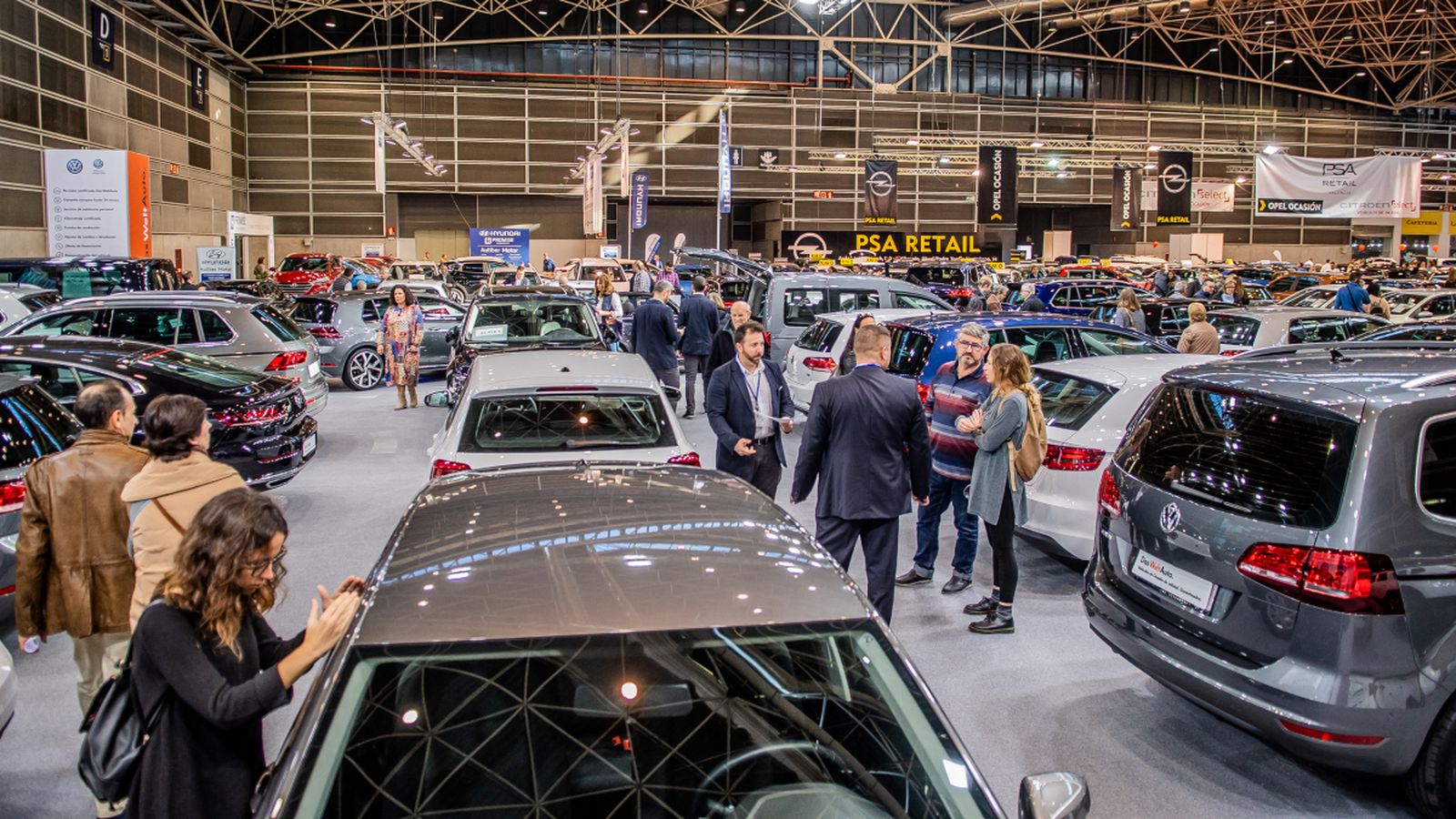 La Fira de l’Automòbil de València en l’edició 2018