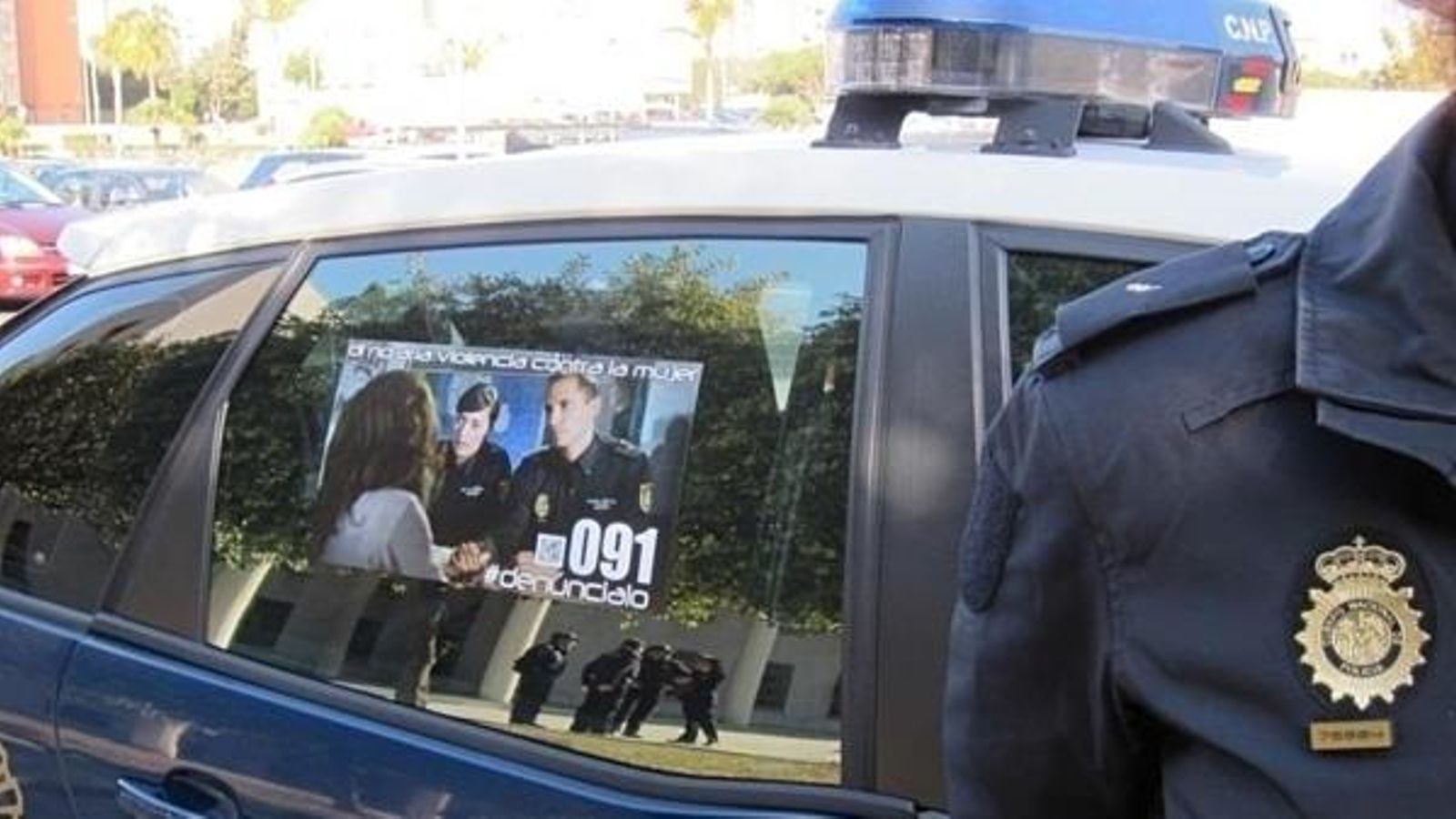 Imatge d'arxiu del servei d'atenció de casos de violència contra les dones de la Policia Nacional