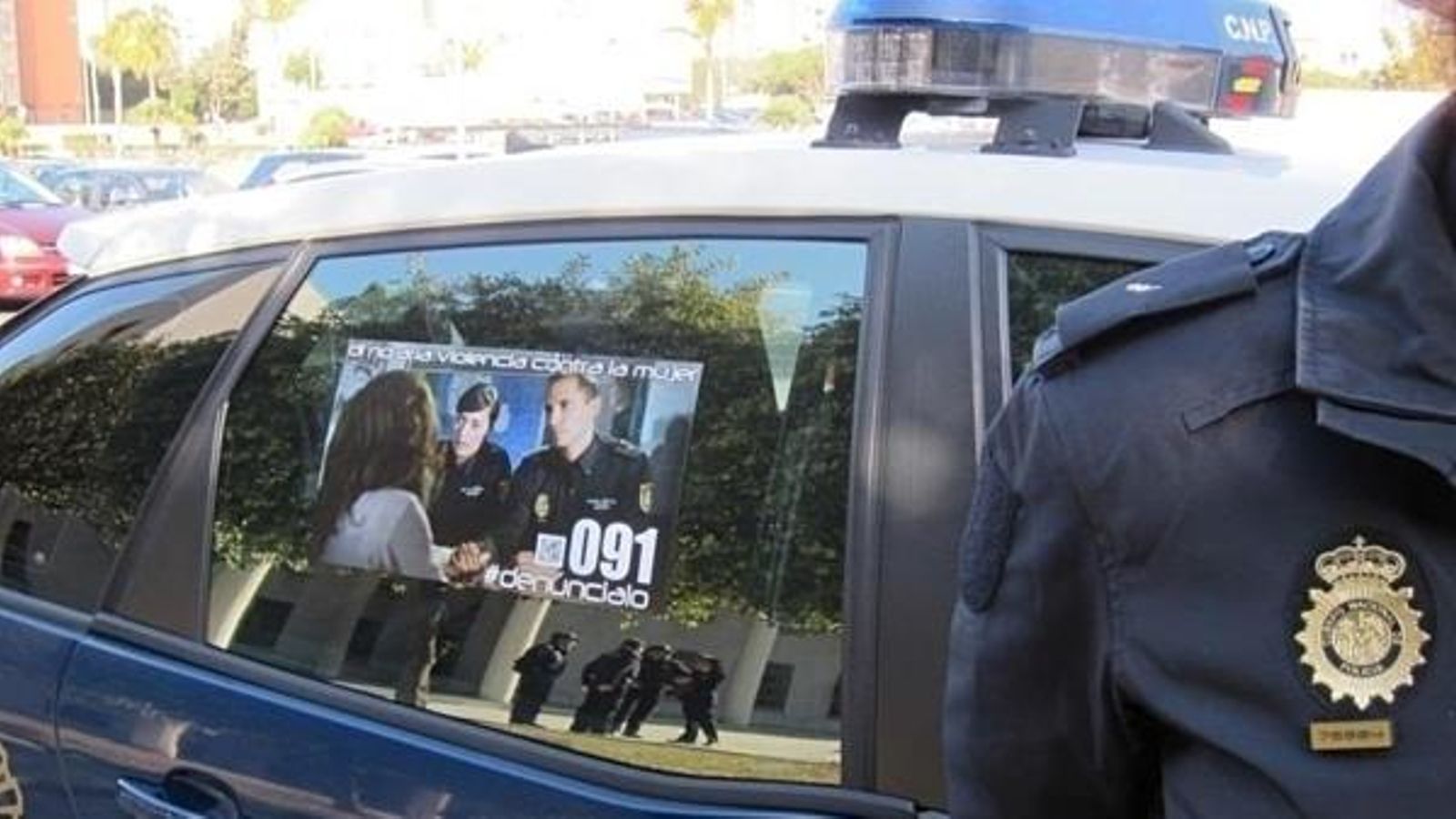 Imatge d'arxiu del servei d'atenció de casos de violència contra les dones de la Policia Nacional