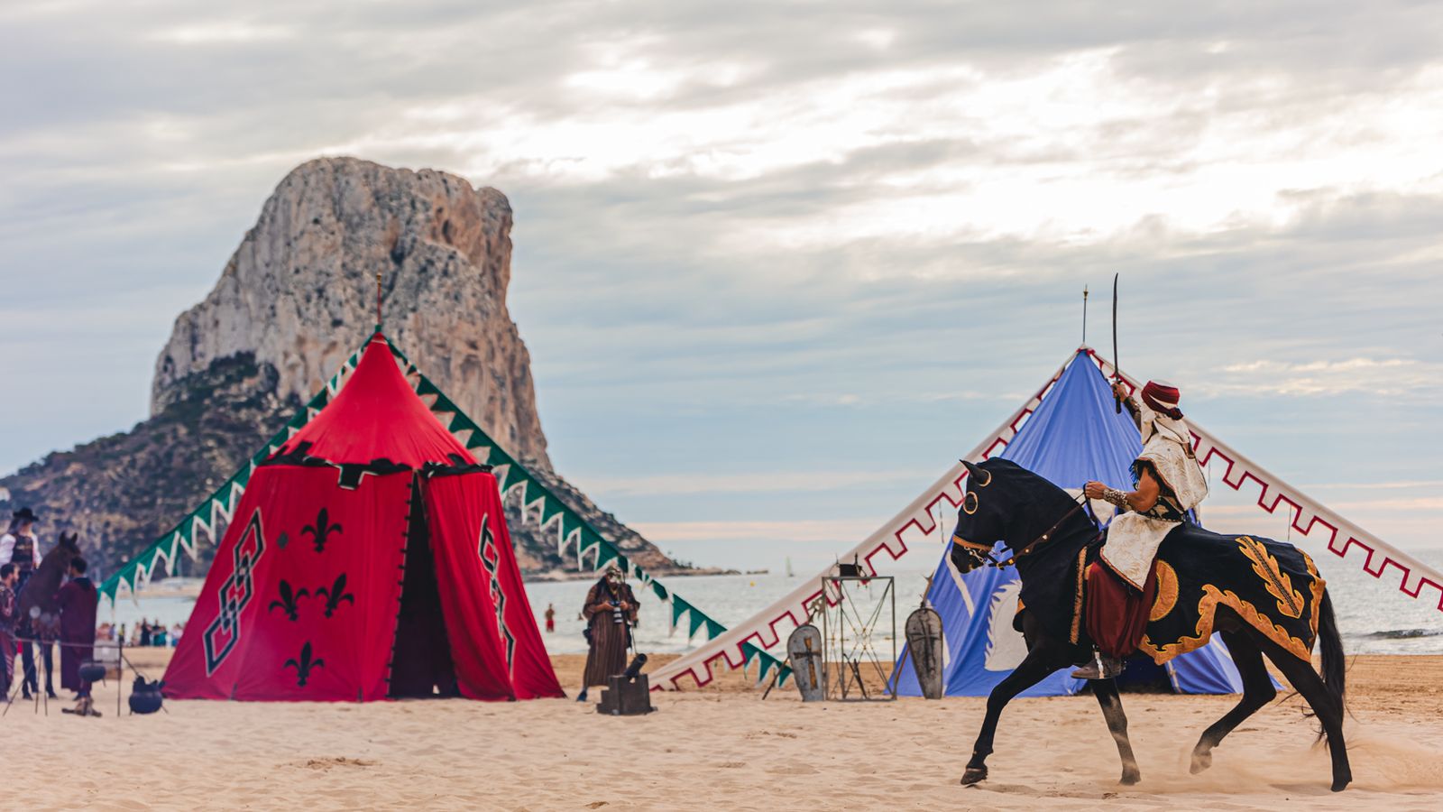 Calp en directe per À Punt