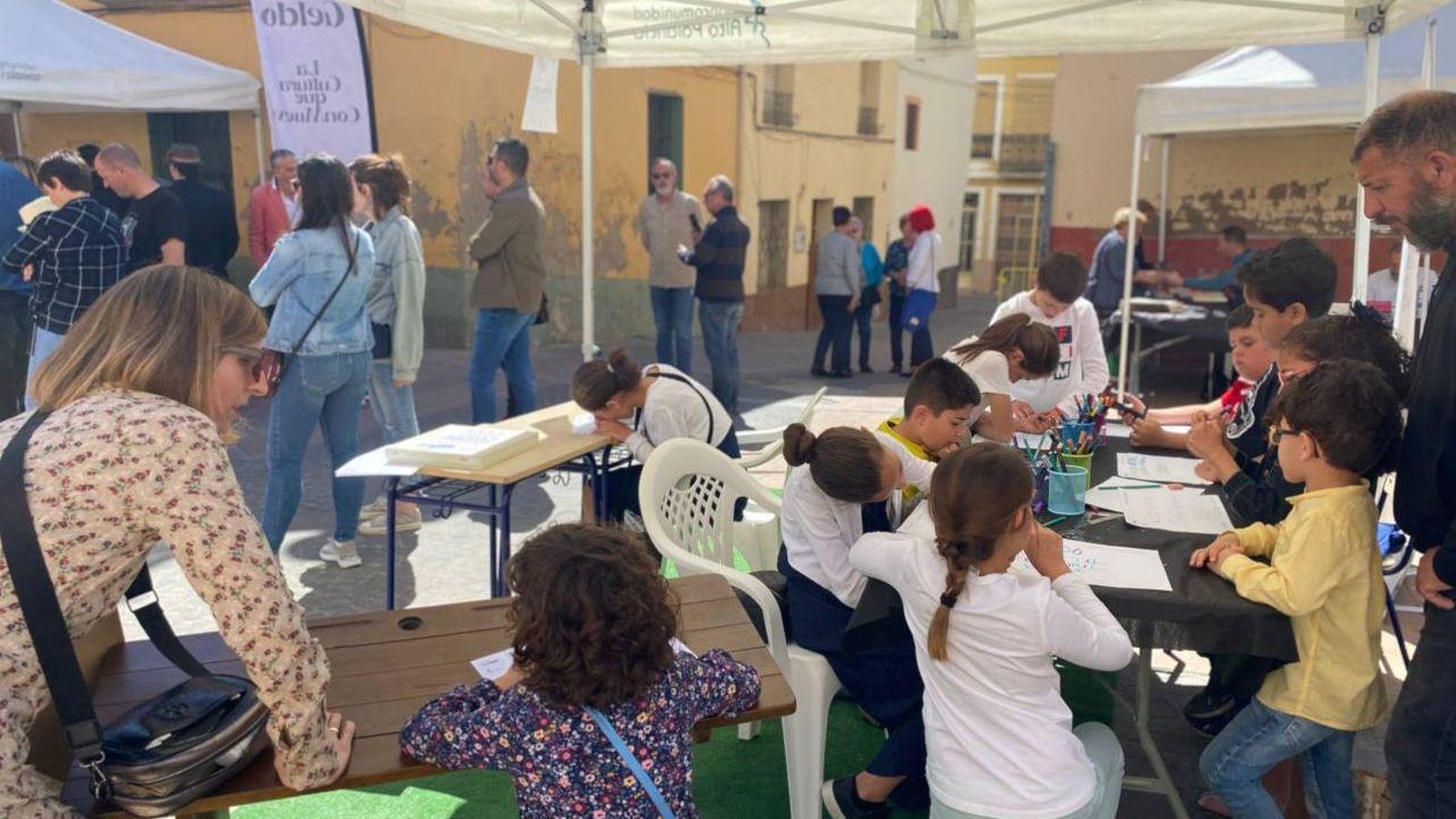 La I fira del llibre de Geldo, el tir d'eixida al programa de la Capital Cultural Valenciana 2023