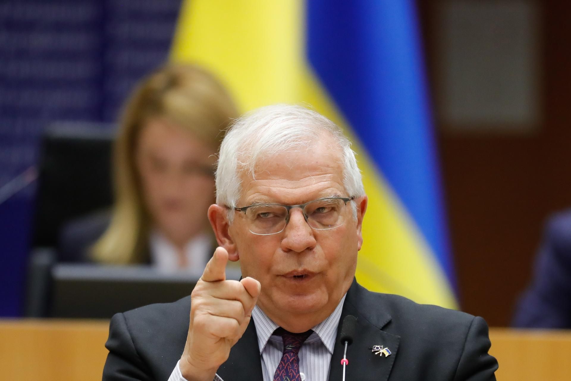 Intervenció de Josep Borrell aquest dimarts