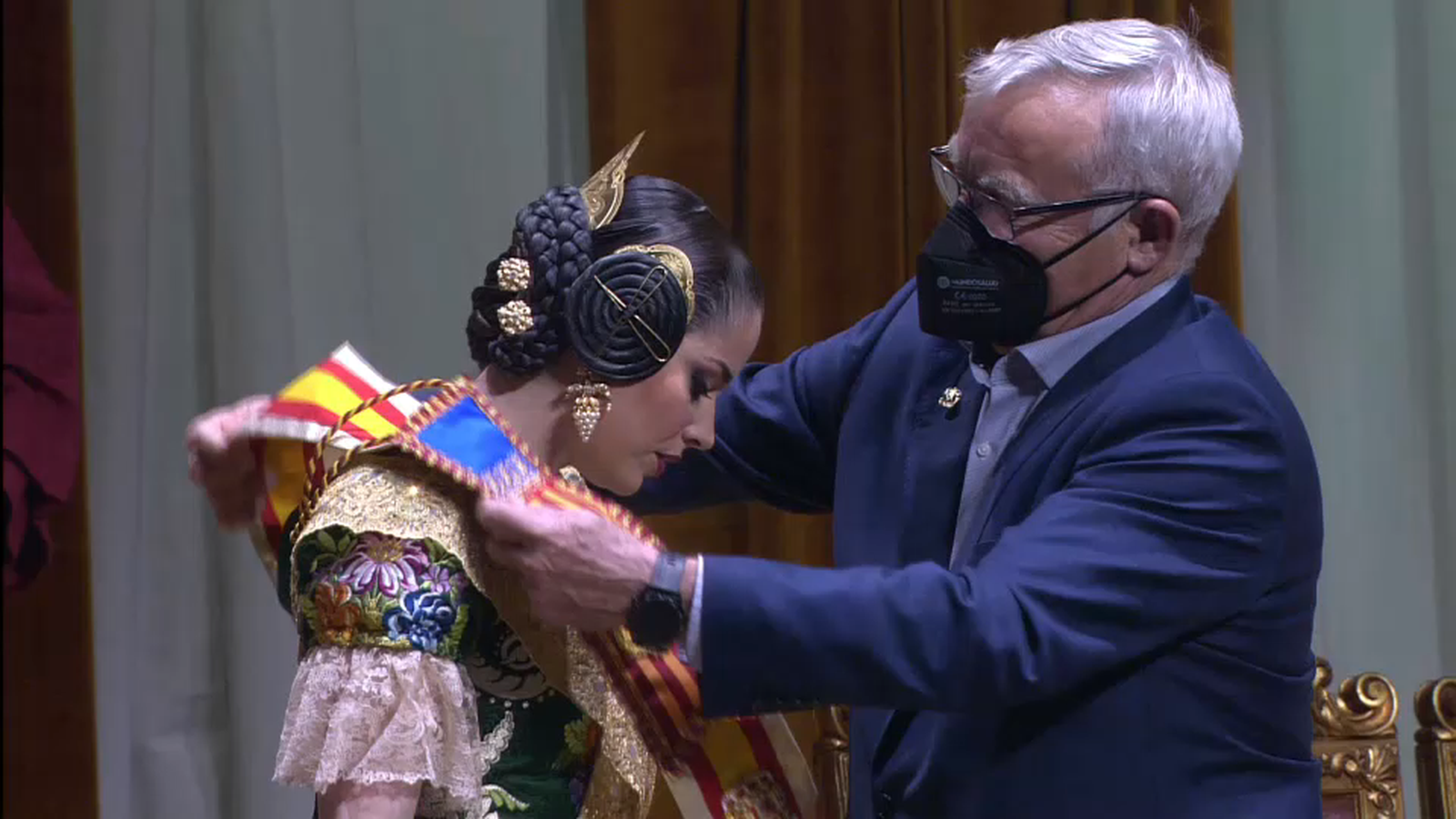22.01.2022 | Exaltació de la fallera major de València | Part 2