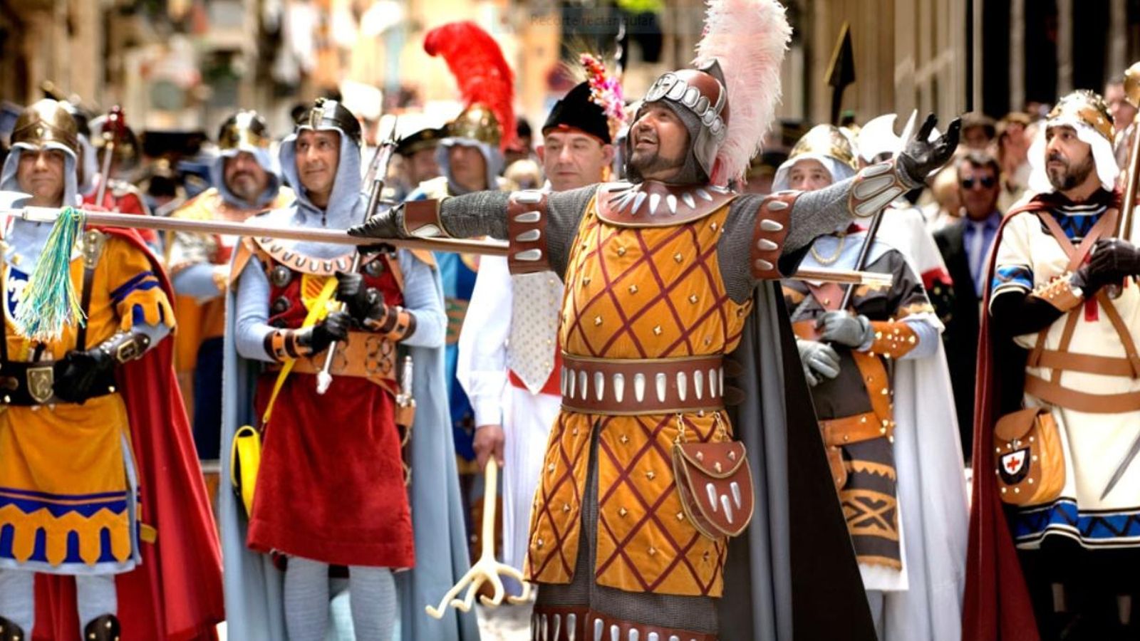 Imatge de la desfilada de la Glòria