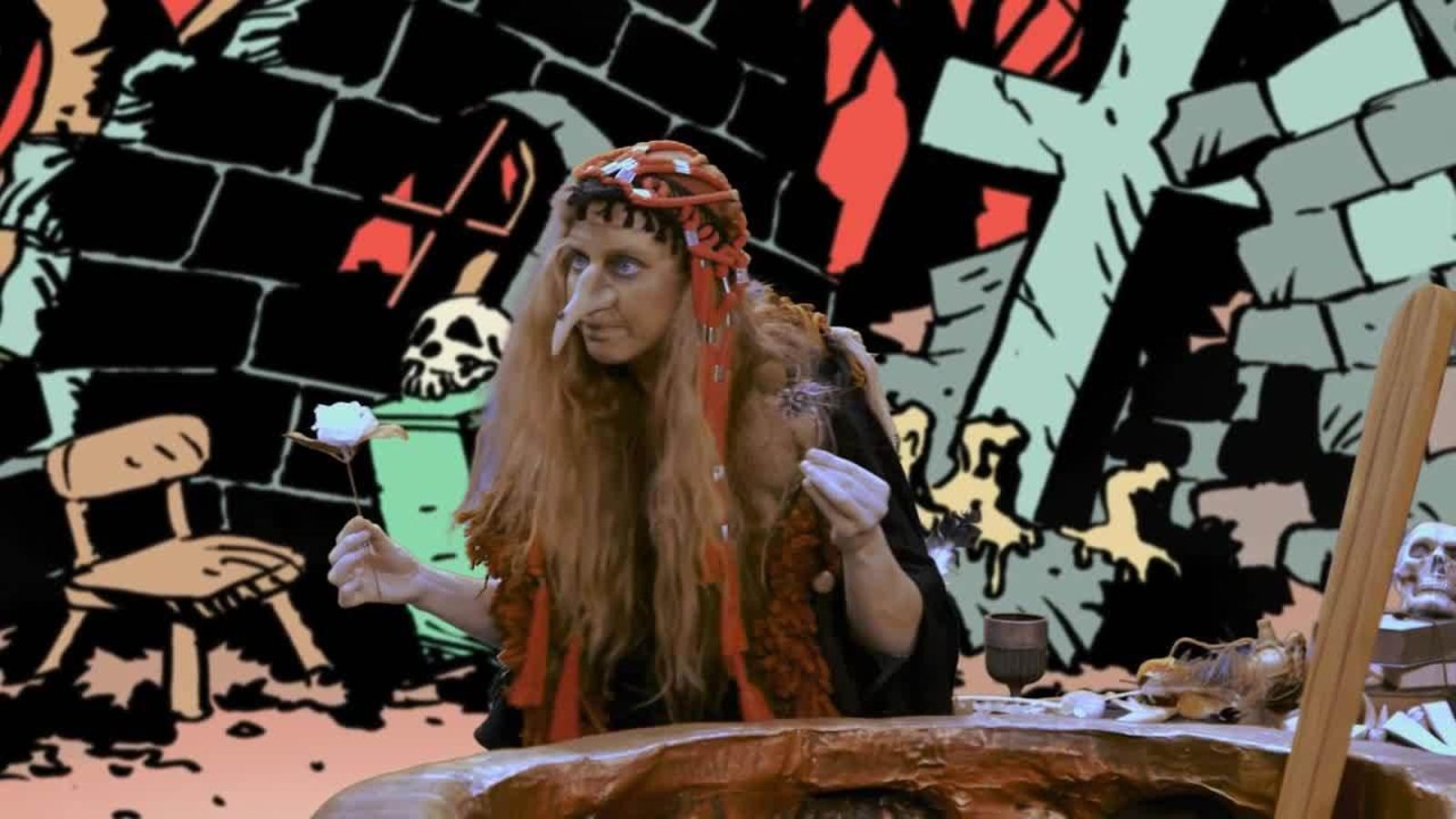 Les dues germanes i els trols