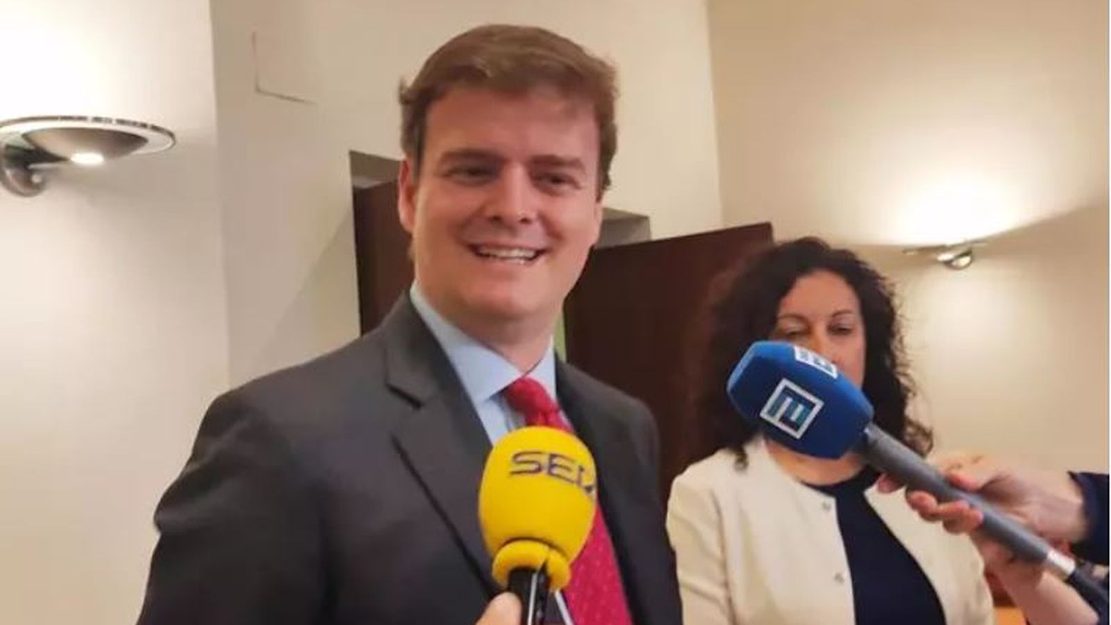 El secretari general del Congrés, Fernando Galindo