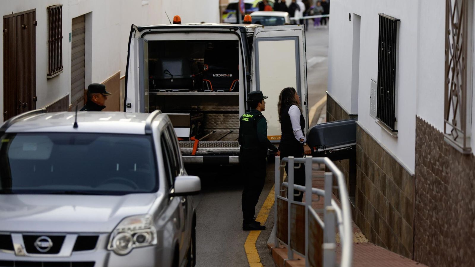 Detingut un home per estrangular una dona de 25 anys a Màlaga