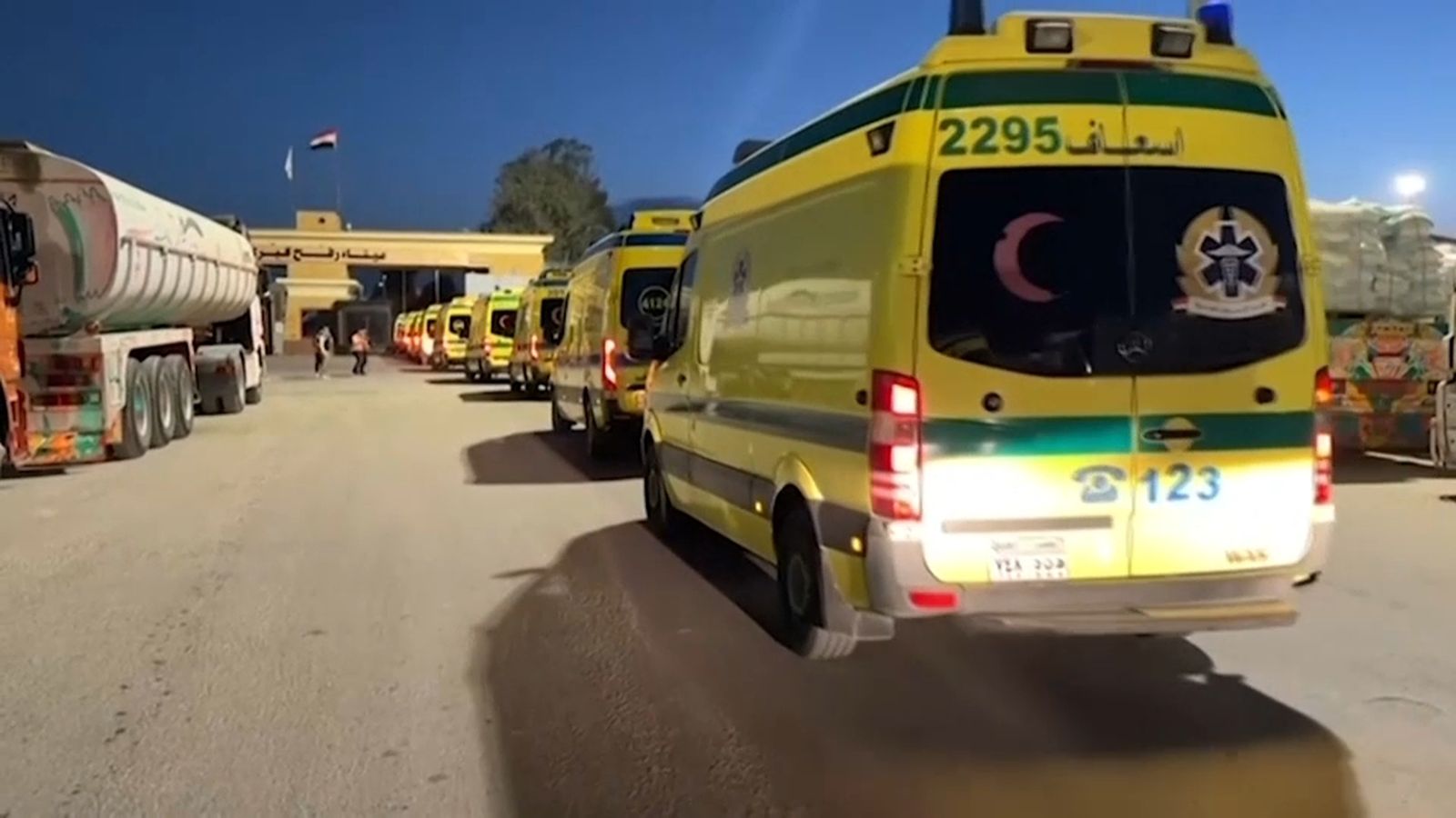 Israel reobri el pas de Rafah parcialment