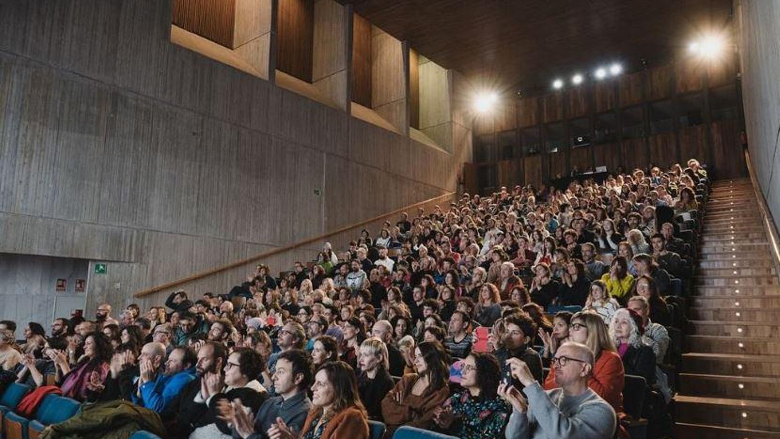 Públic al TEM, en una imatge d'arxiu