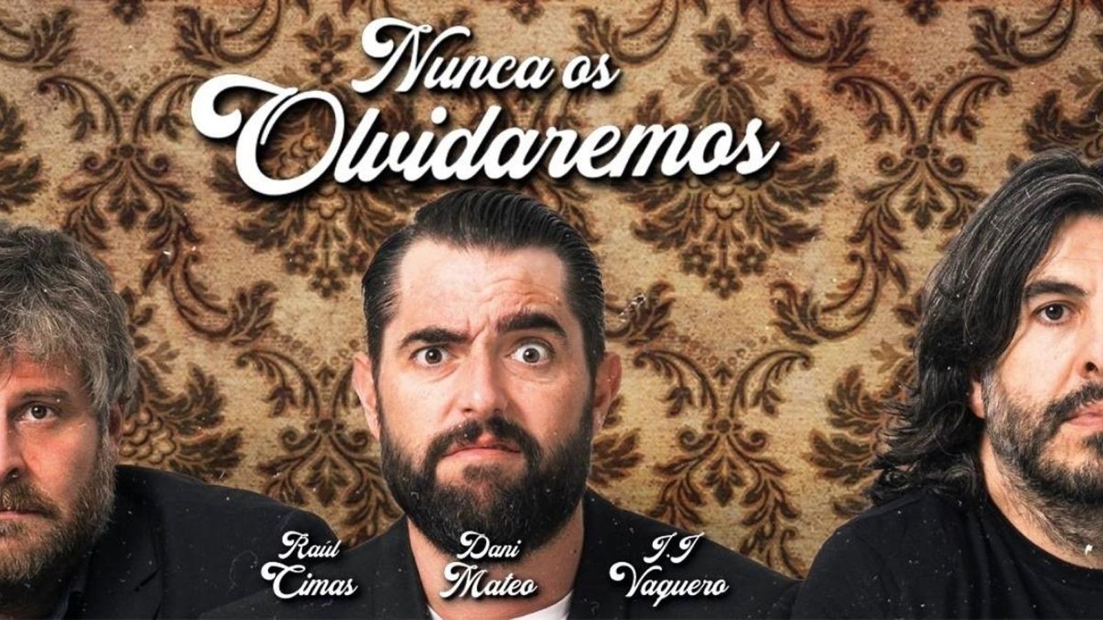 Imatge promocional de l'espectacle 'Nunca os olvidaremos'