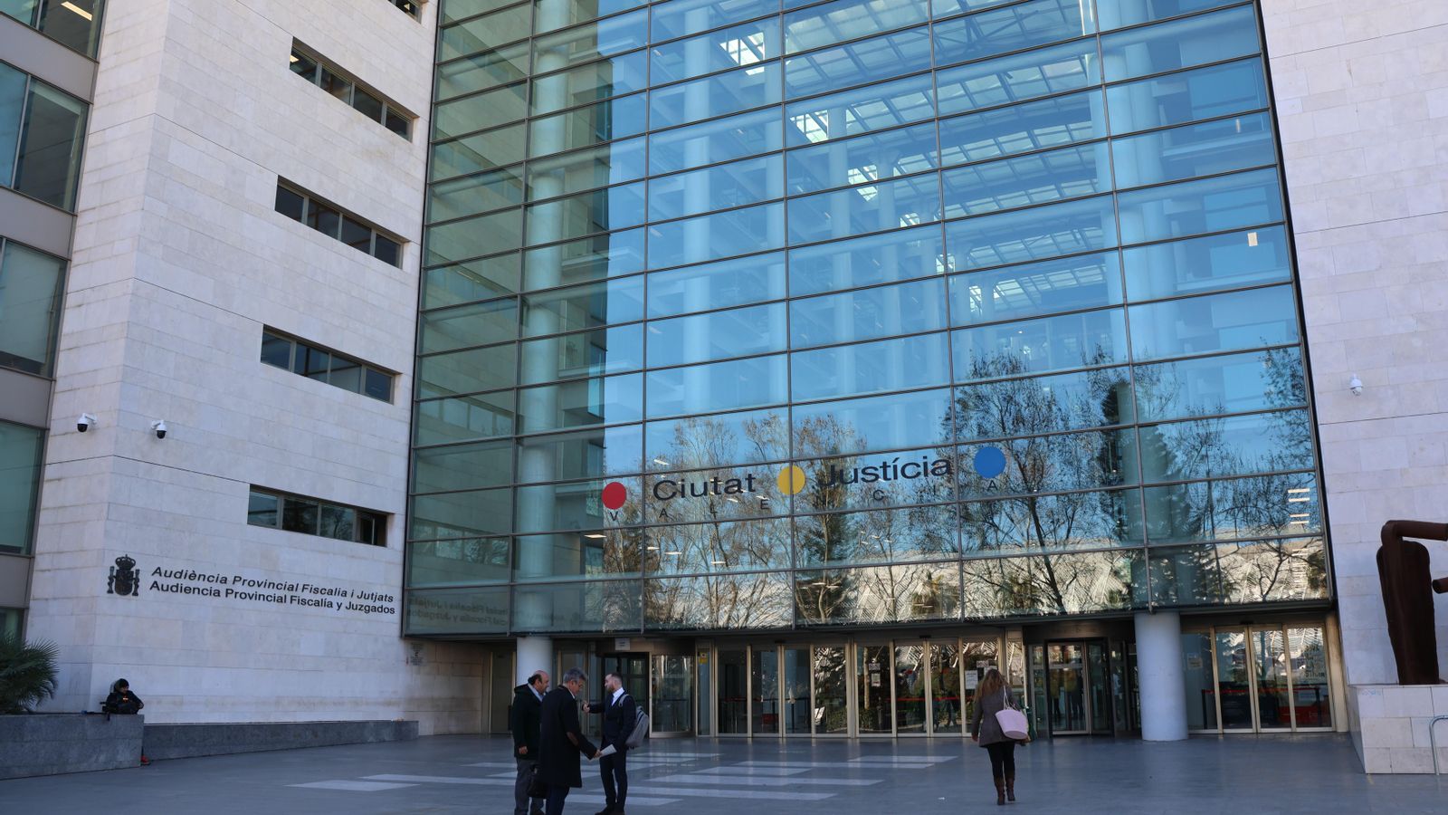Ciutat de la Justícia de València Ciutat de la Justícia de València