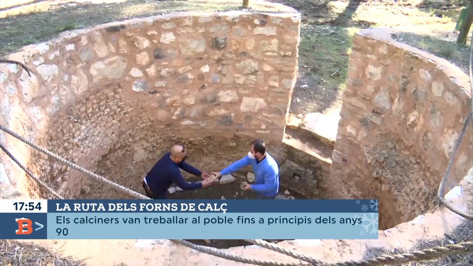 13.12.2021 | La ruta dels forns de calç