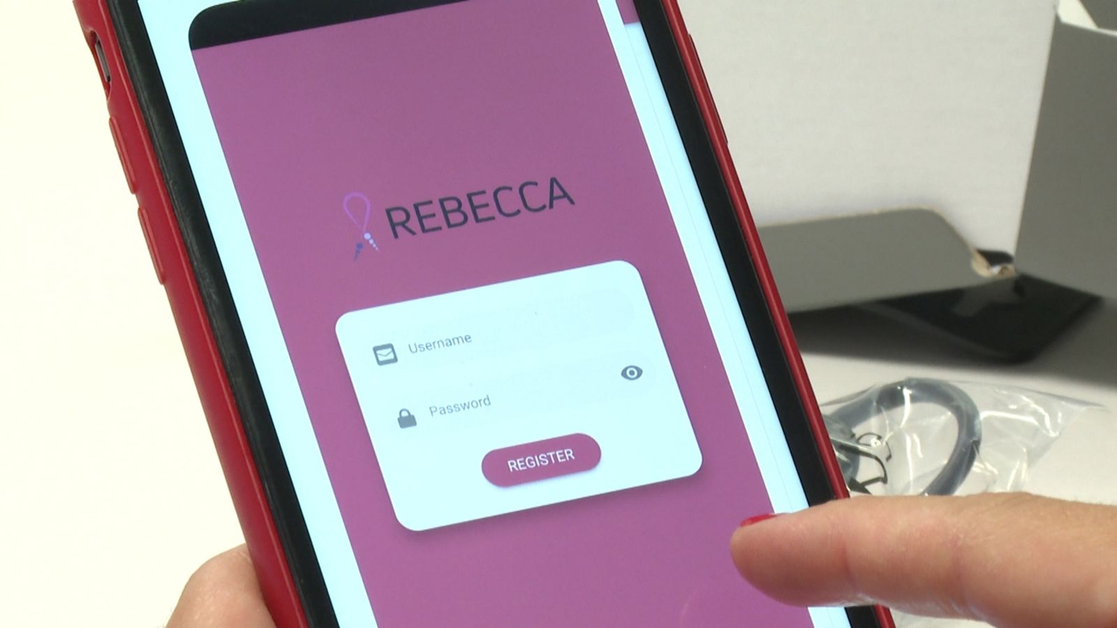 L'aplicació Rebecca, que recull dades reals de les pacients de càncer de mama